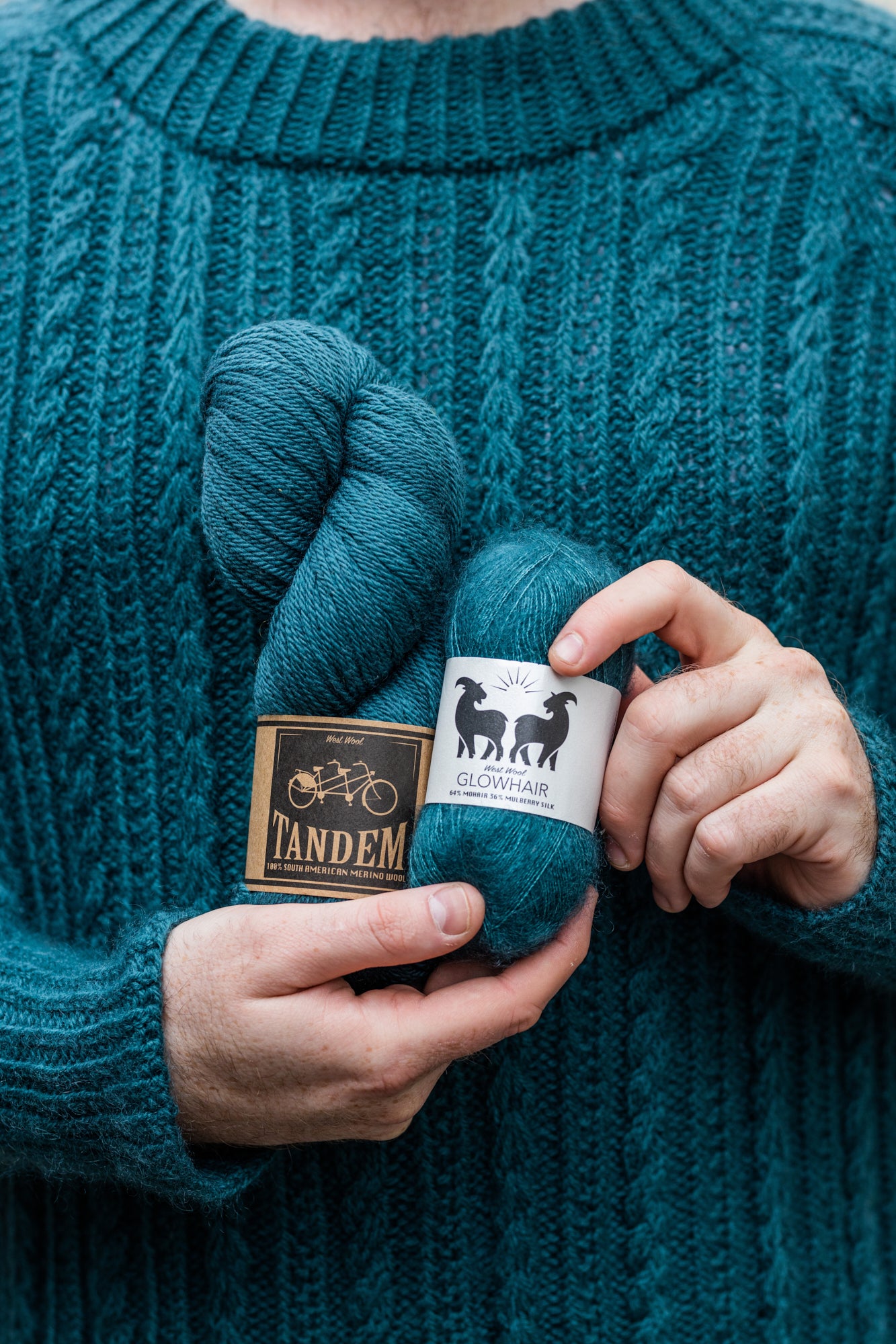 Fir Rib Sweater