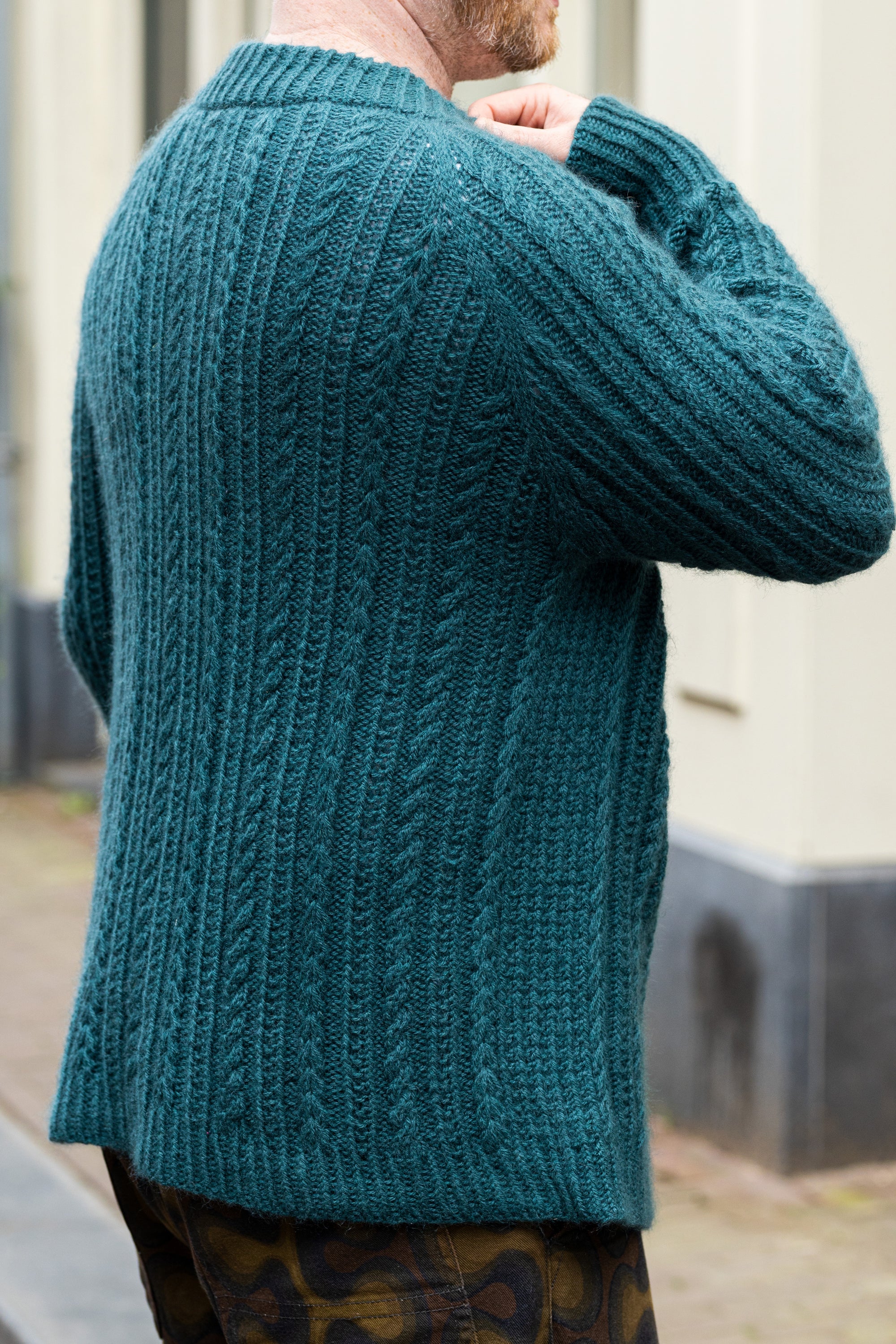 Fir Rib Sweater