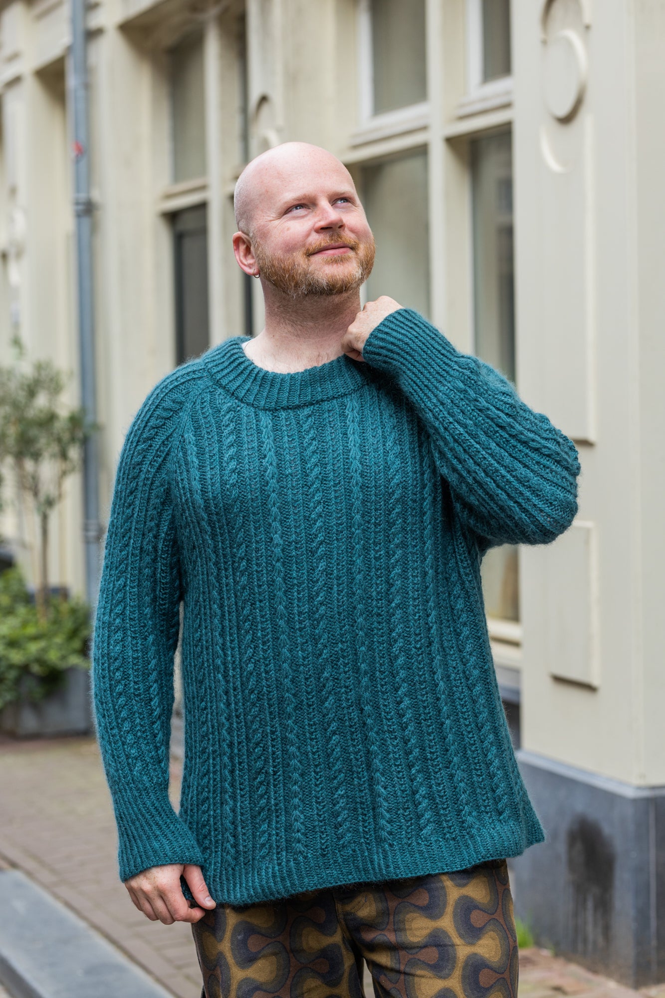 Fir Rib Sweater
