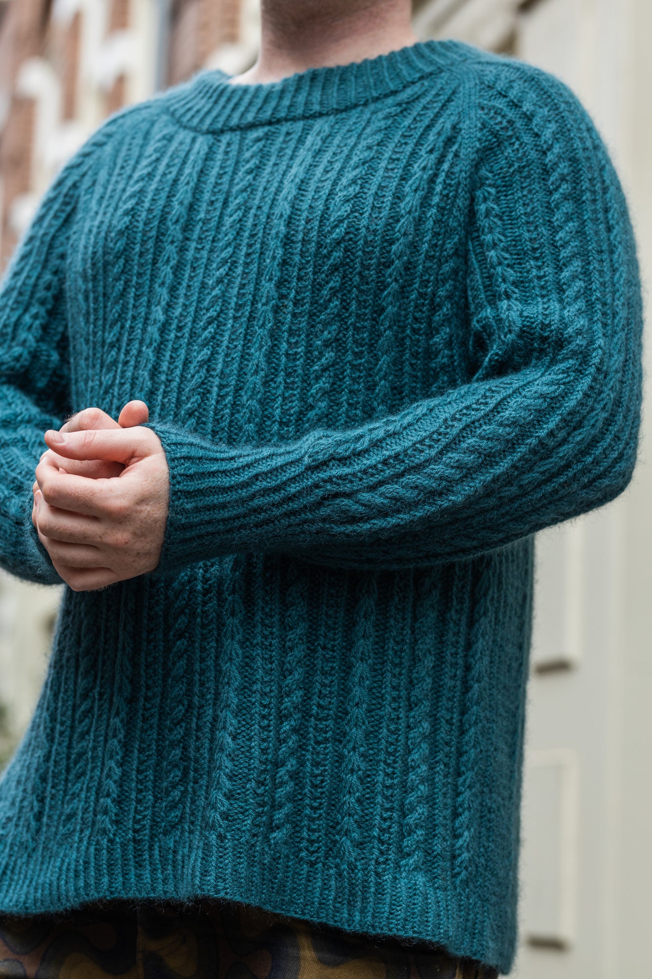 Fir Rib Sweater