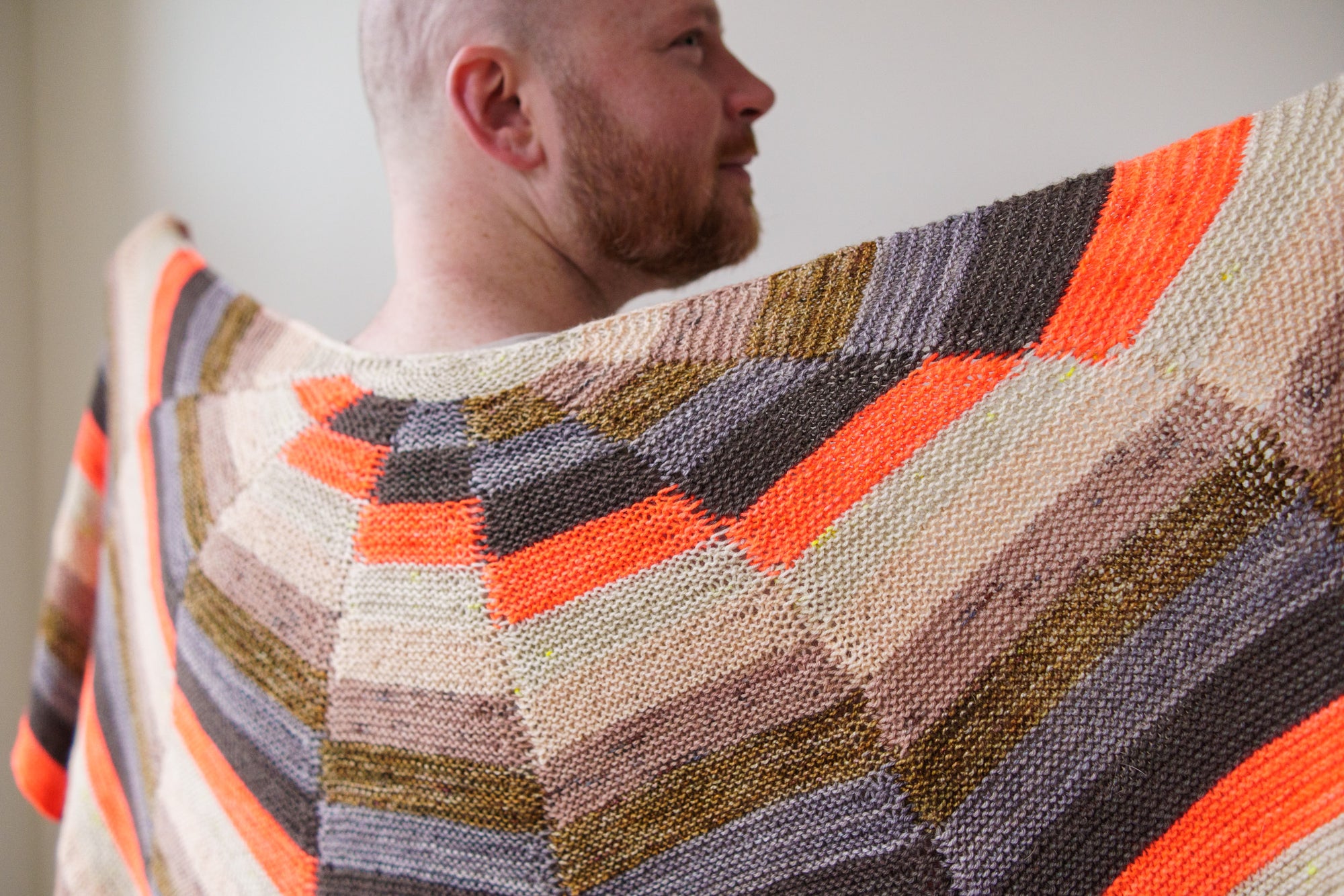 Fragmentation Shawl