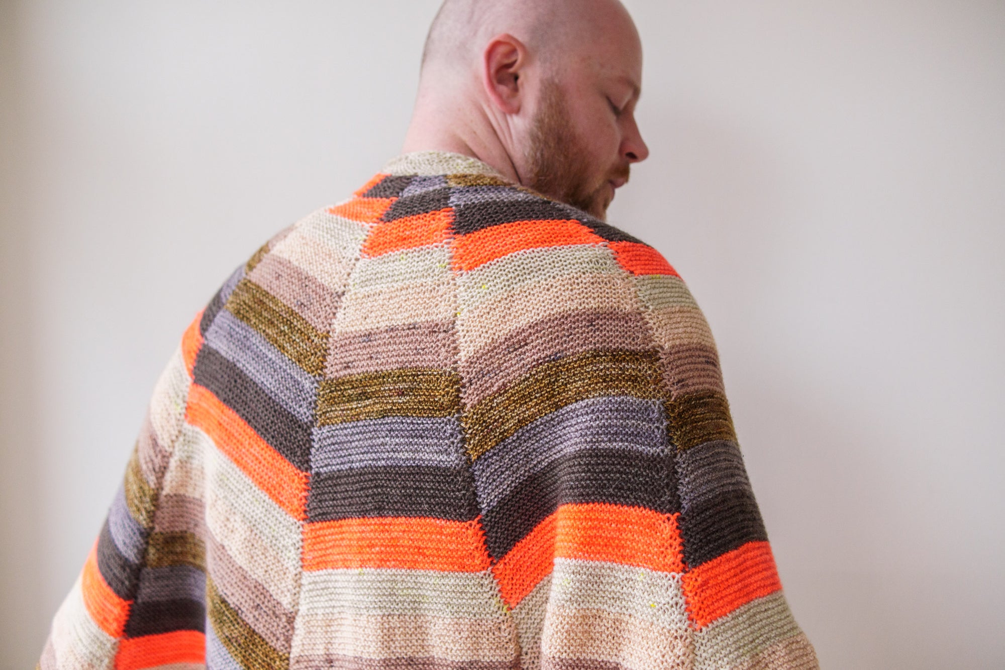 Fragmentation Shawl