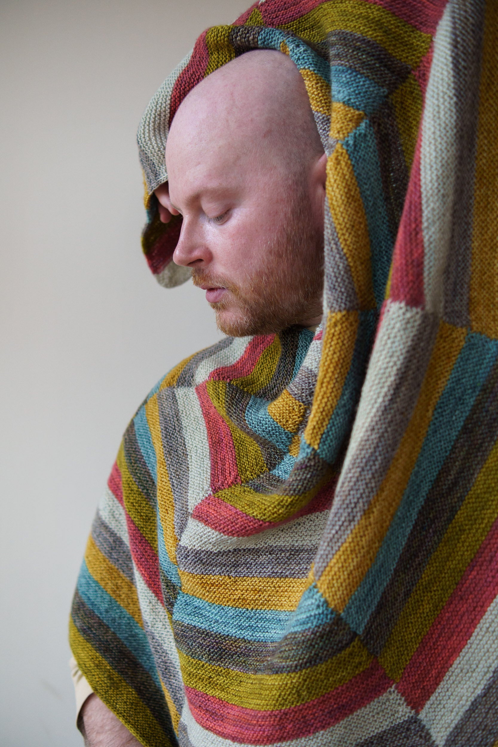 Fragmentation Shawl