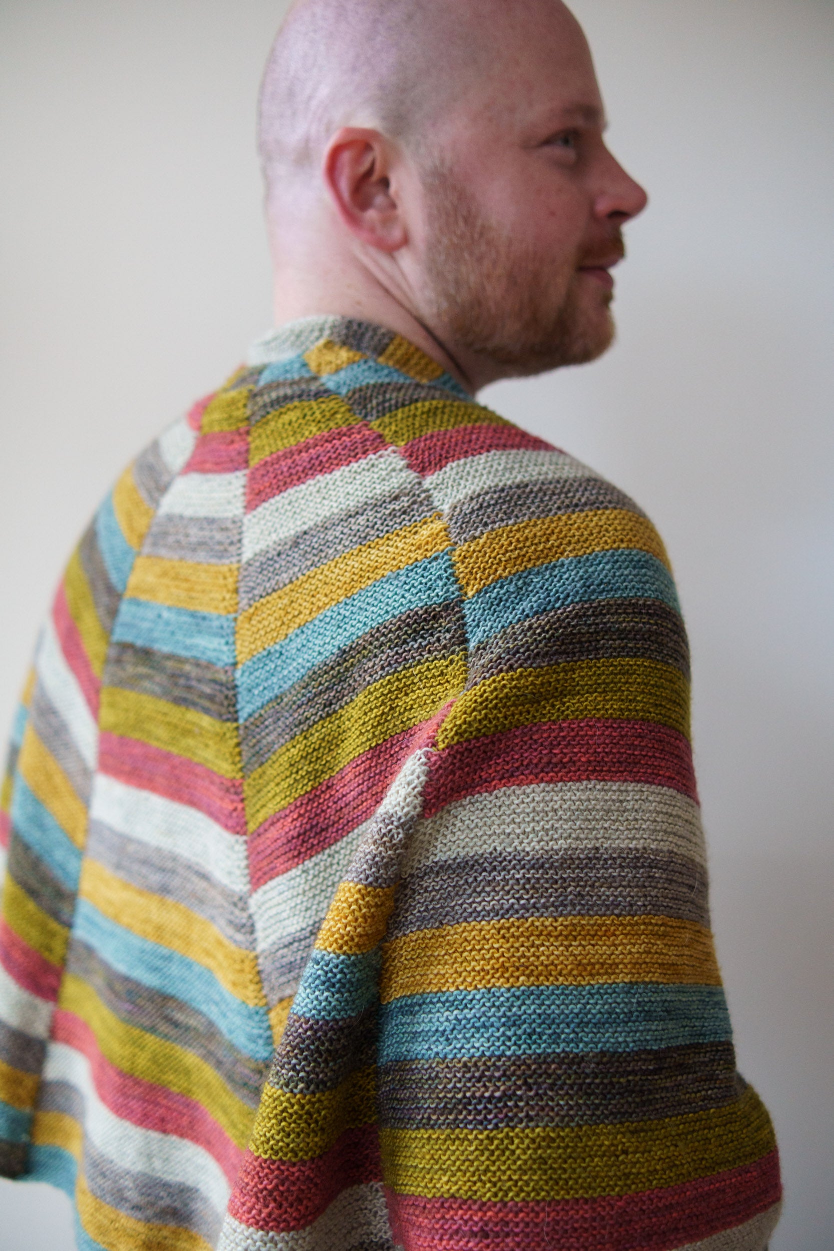 Fragmentation Shawl