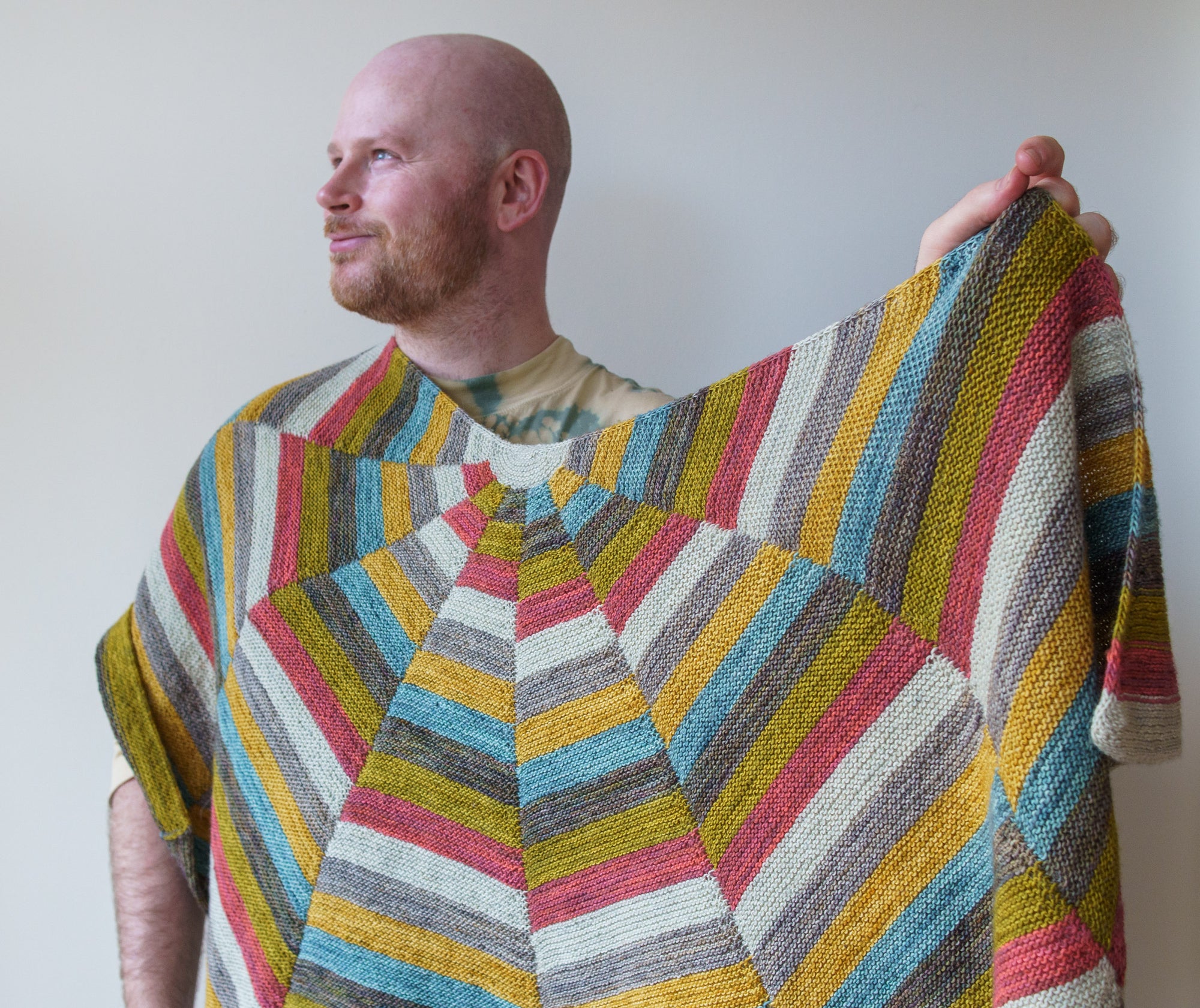 Fragmentation Shawl