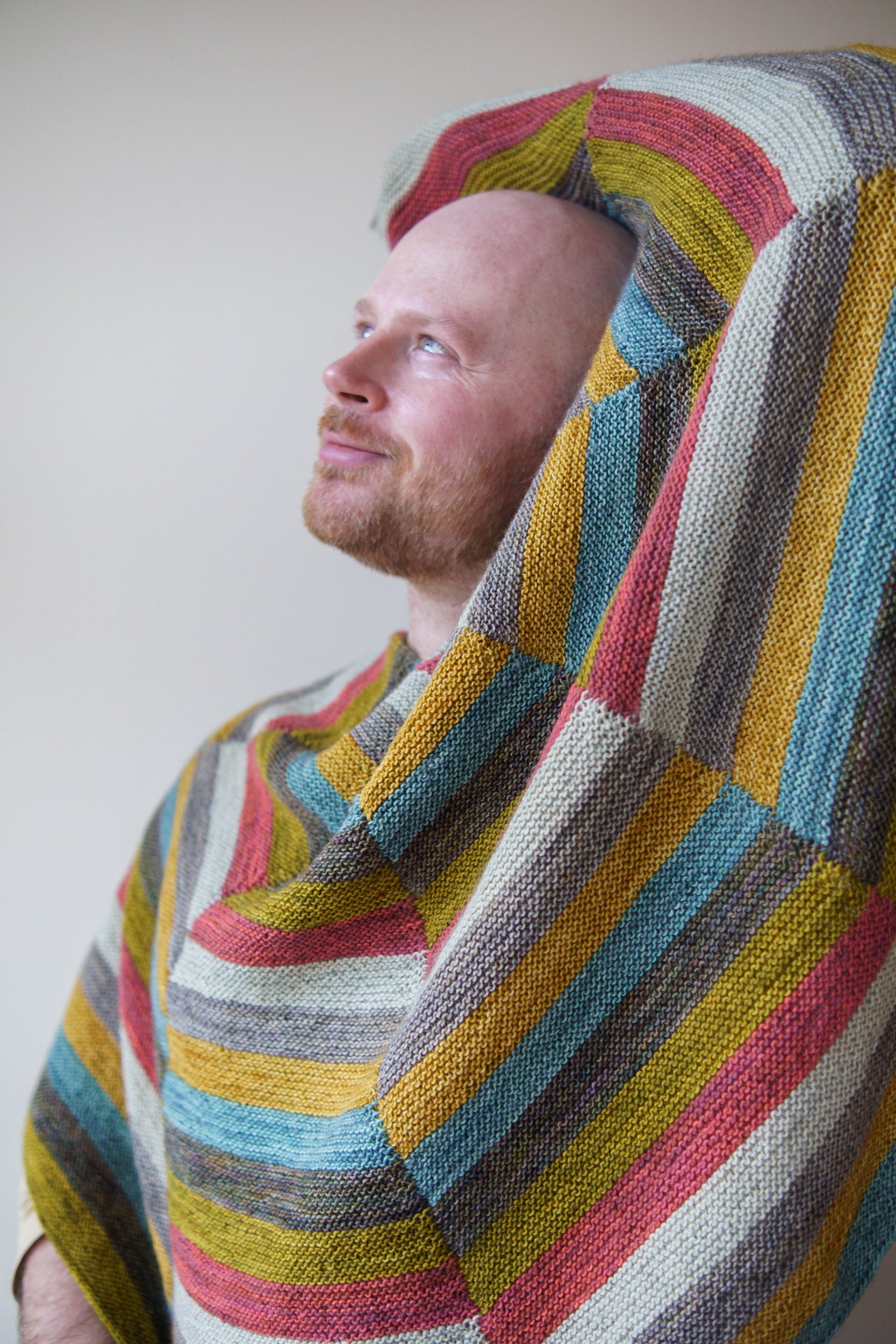 Fragmentation Shawl