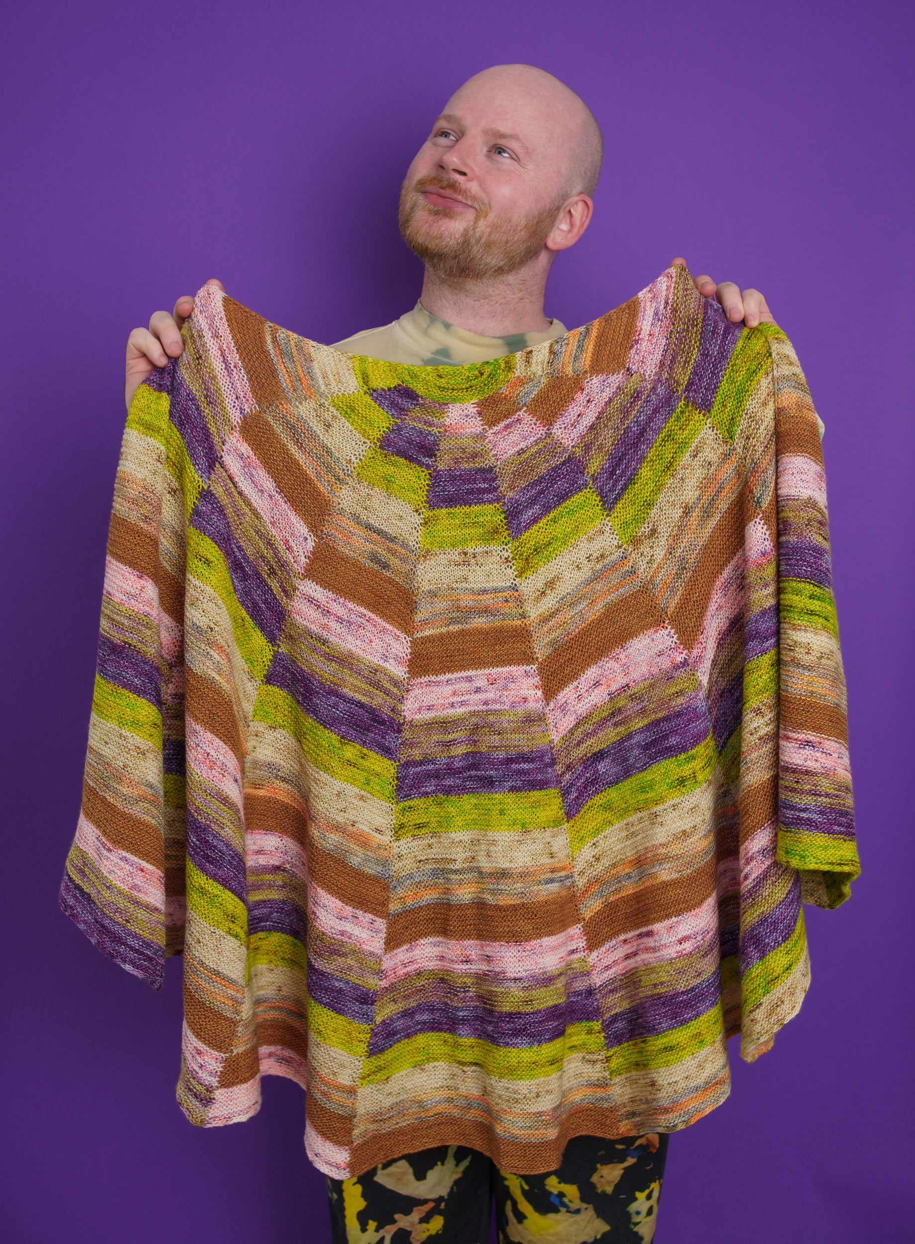Fragmentation Shawl