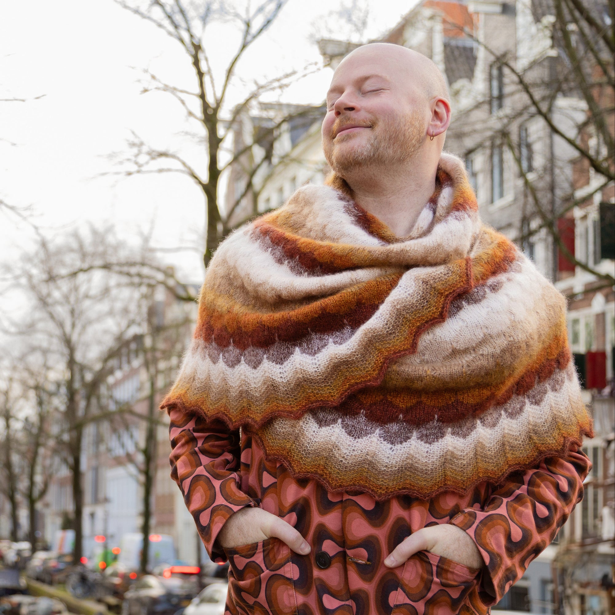 Awesomer Gossamer Shawl