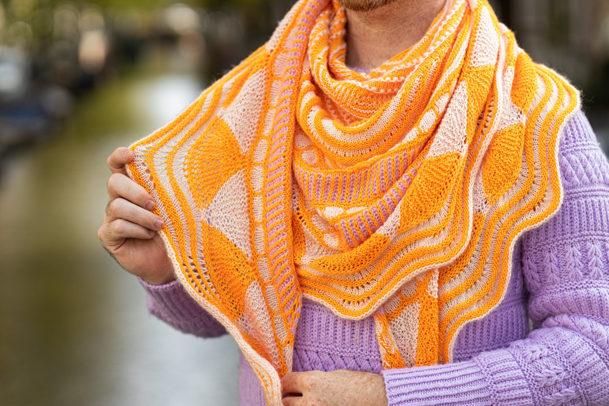 Go Go Dynamo Shawl