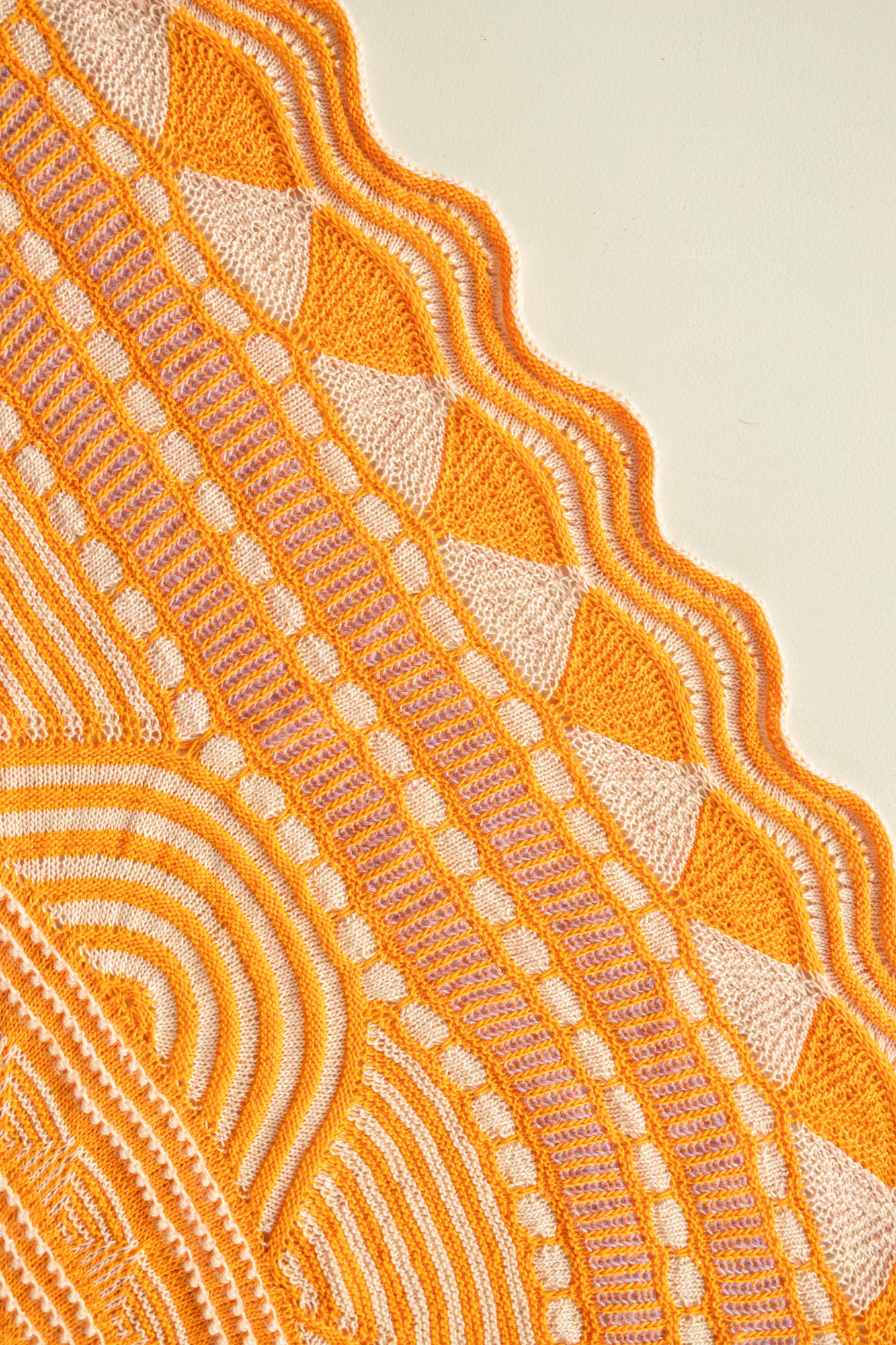 Go Go Dynamo Shawl