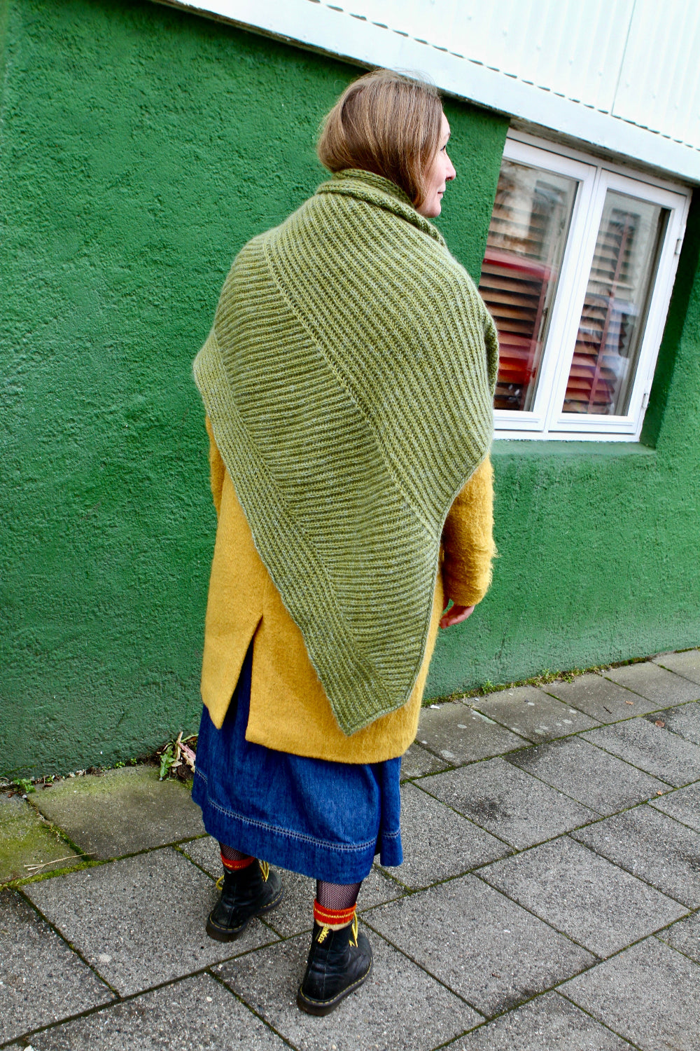 Greykjavik shawl