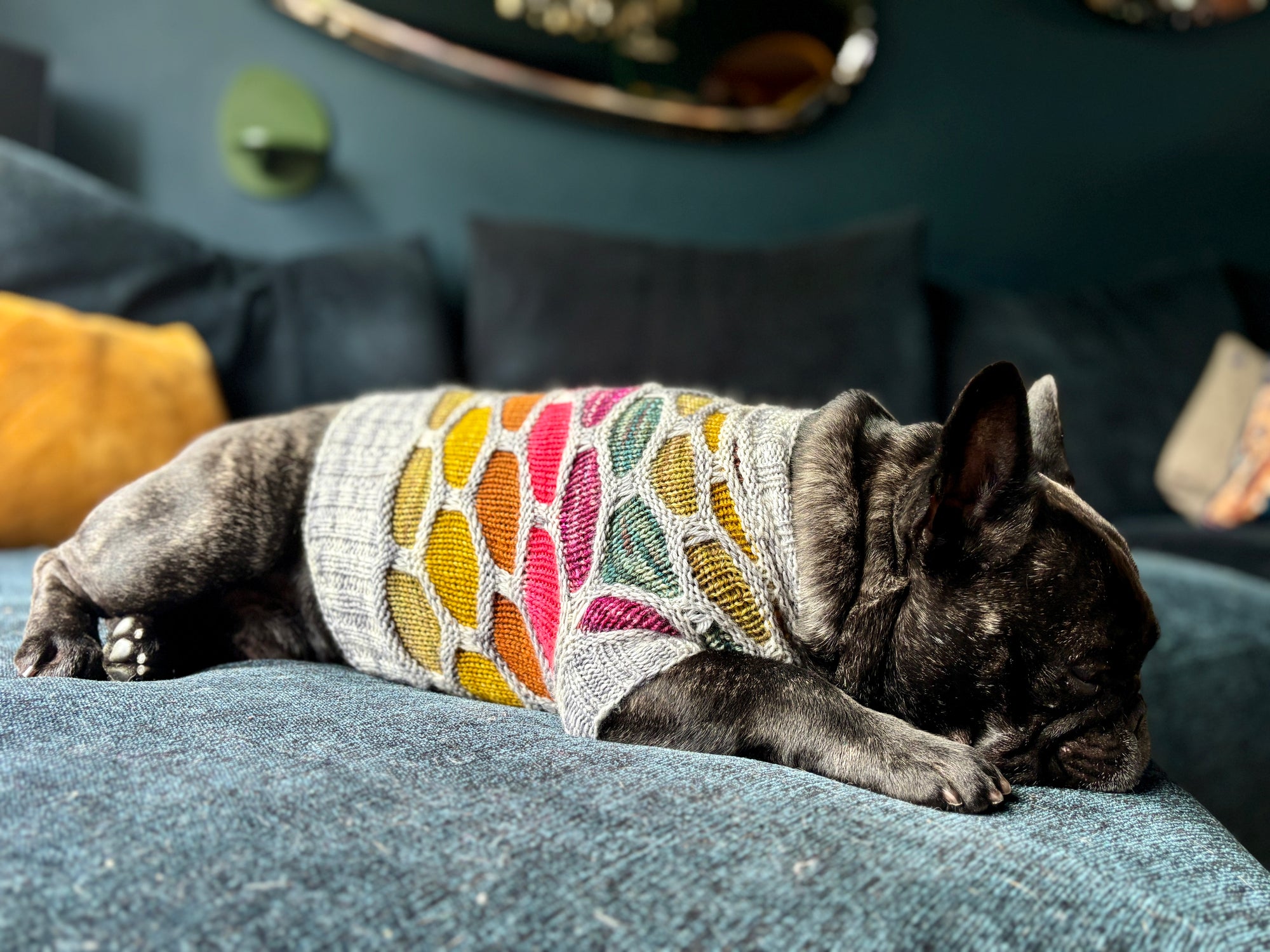 Honey Hound Sweater
