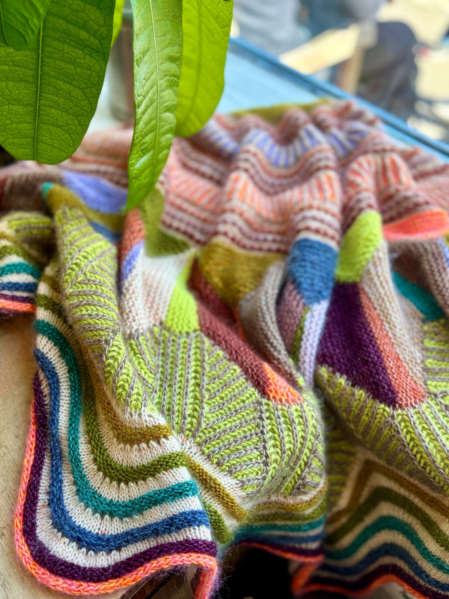 Houses of Reykjavik Shawl