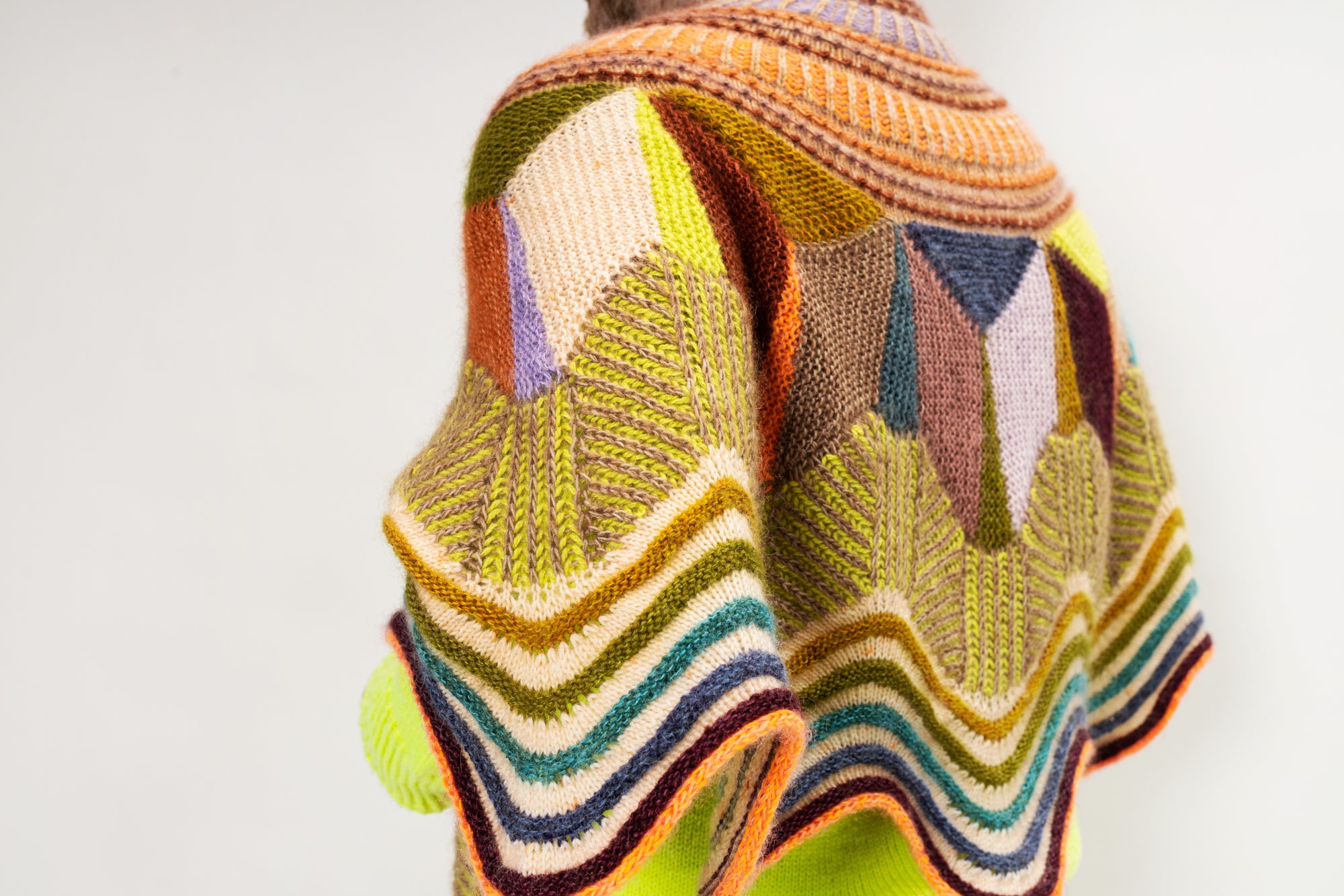 Houses of Reykjavik Shawl