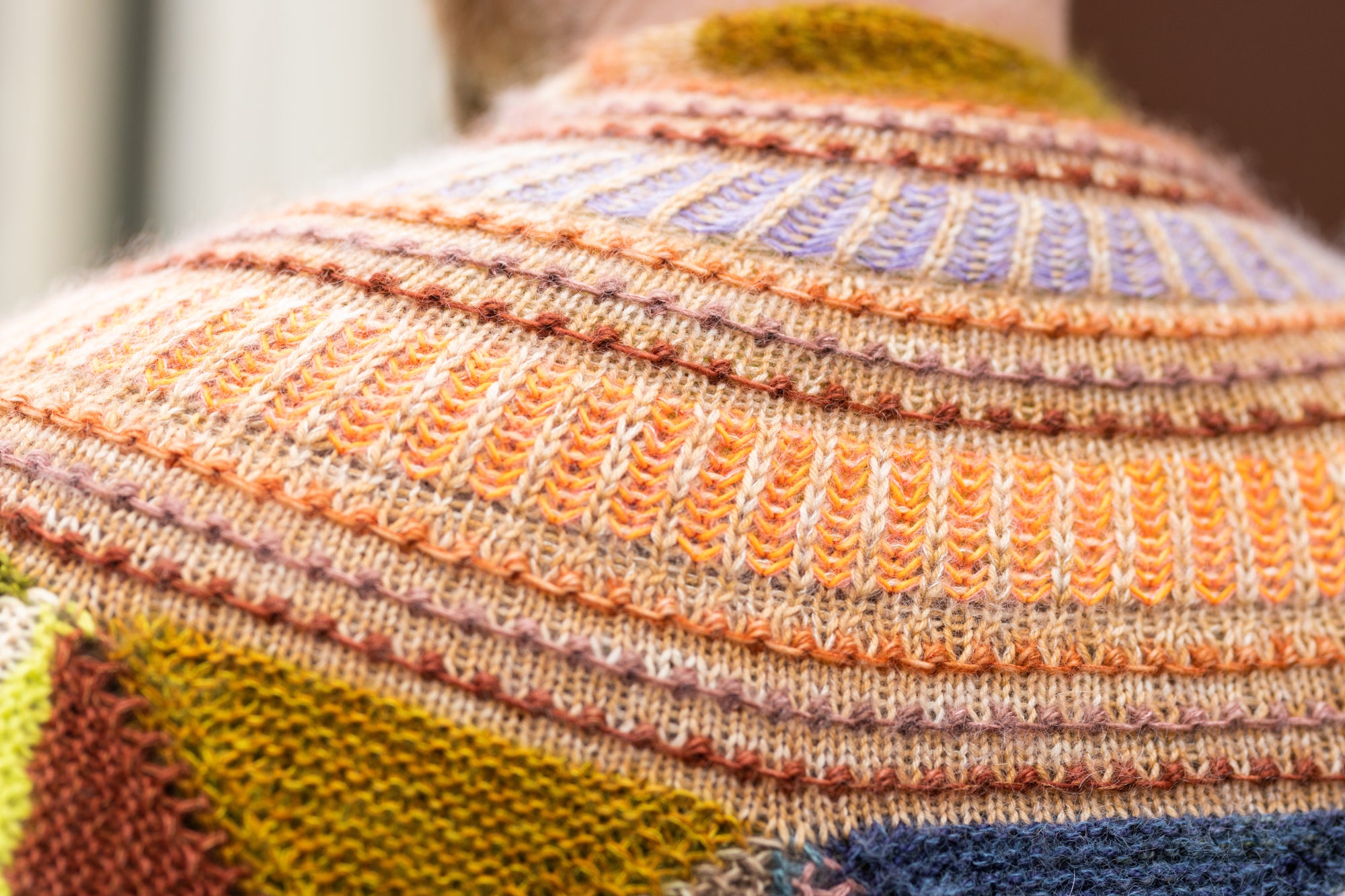Houses of Reykjavik Shawl