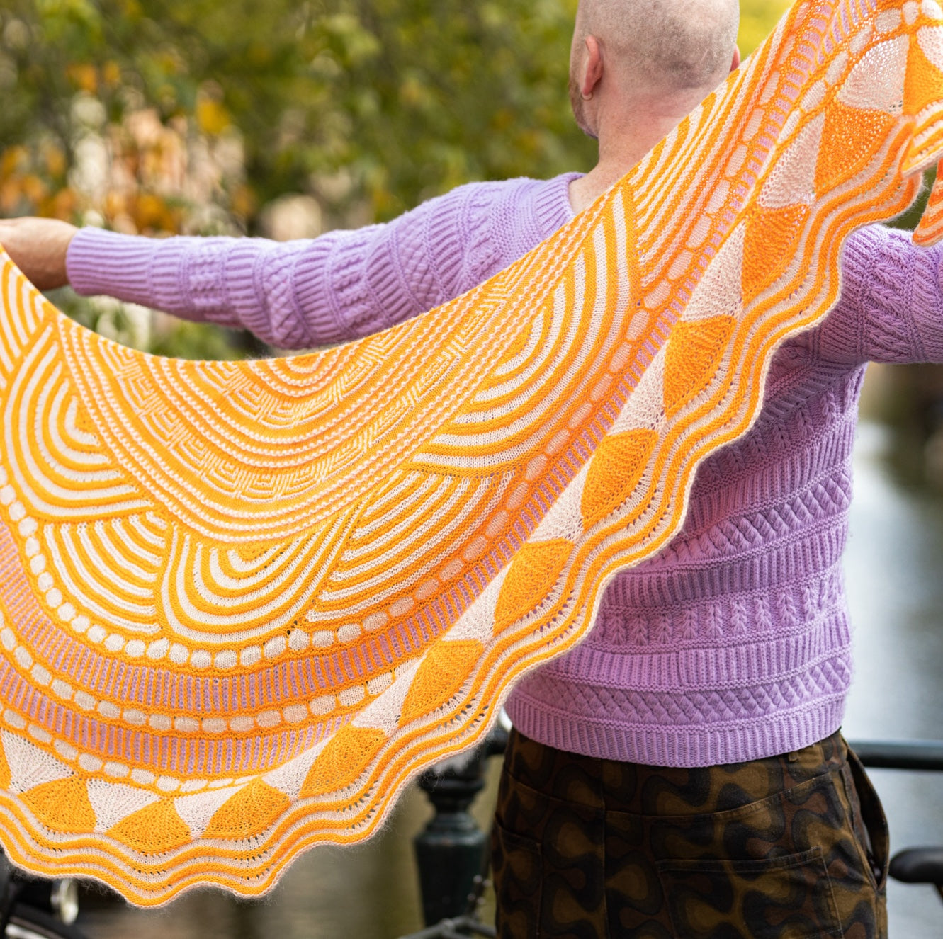 Go Go Dynamo Shawl