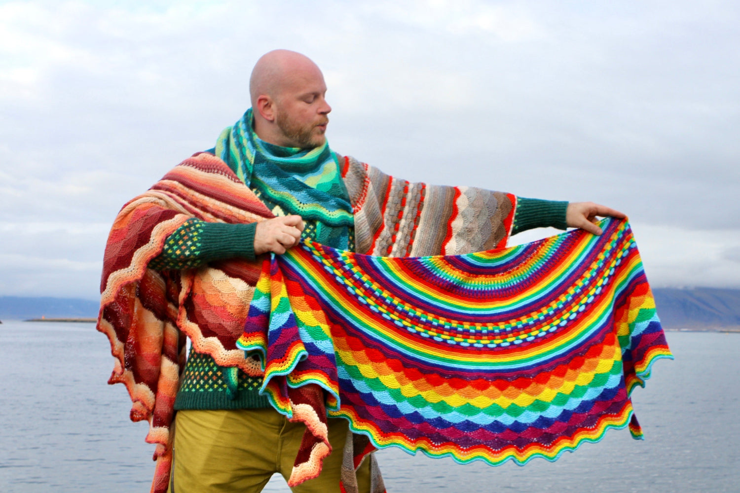 Icelandscape Shawl