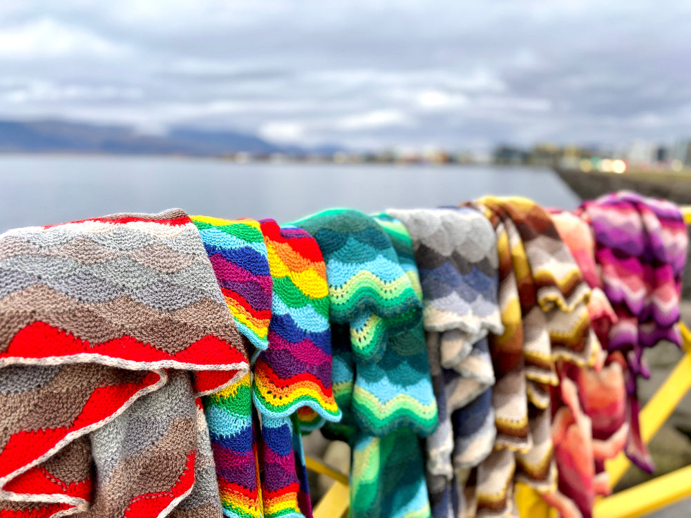 Icelandscape Shawl