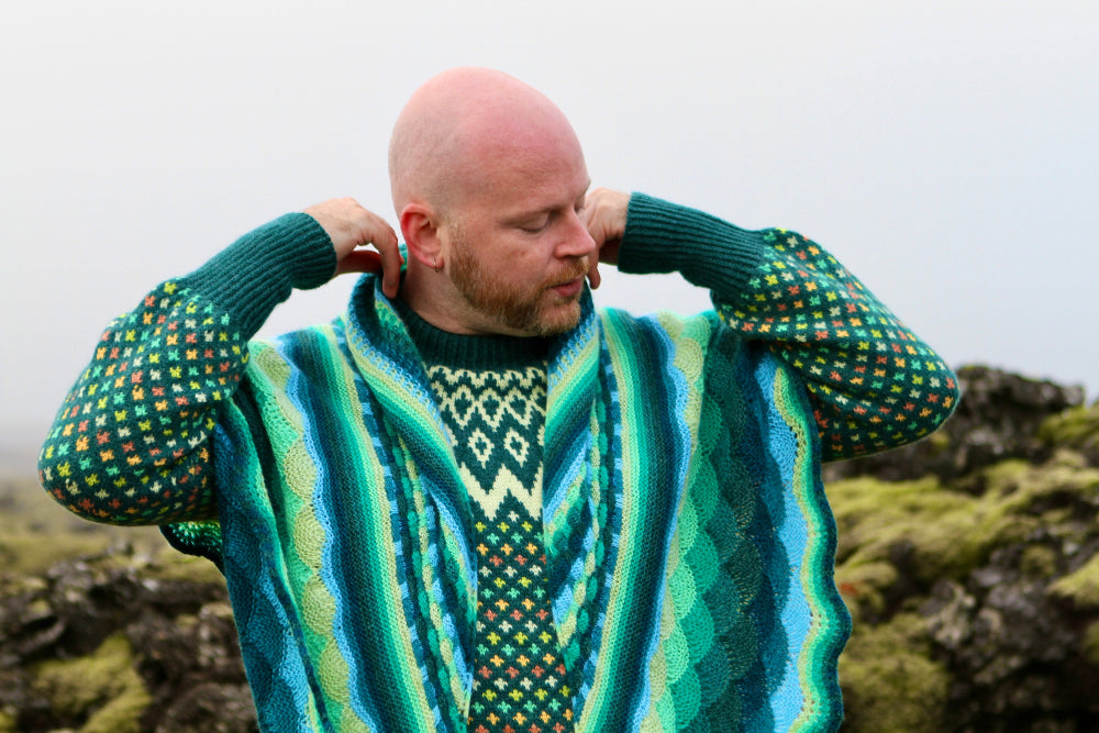 Icelandscape Shawl