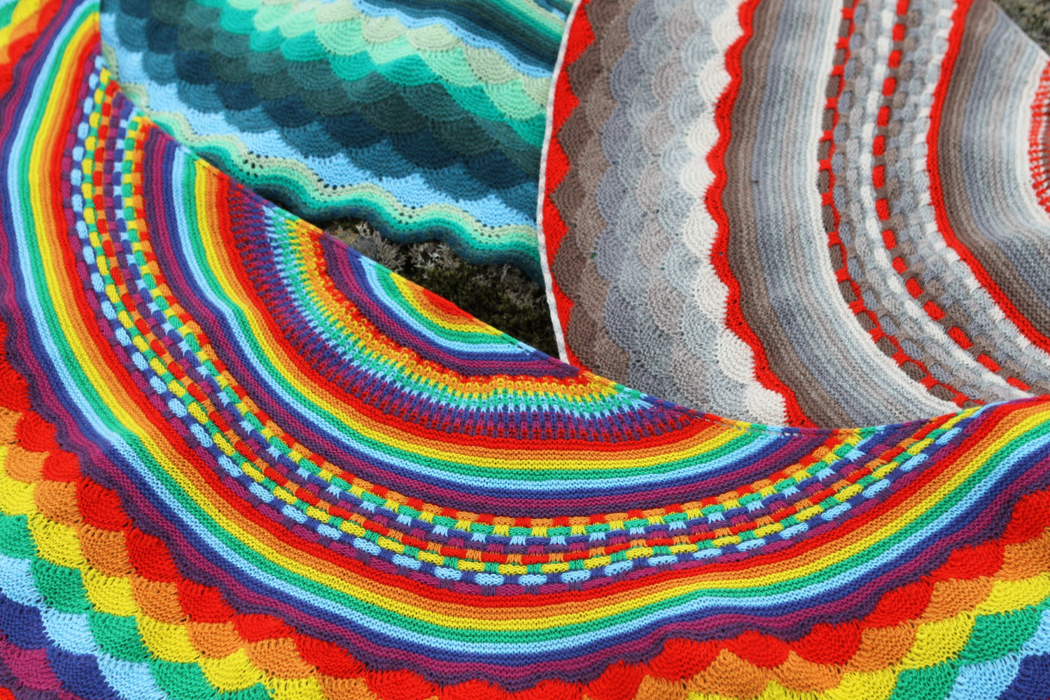 Icelandscape Shawl
