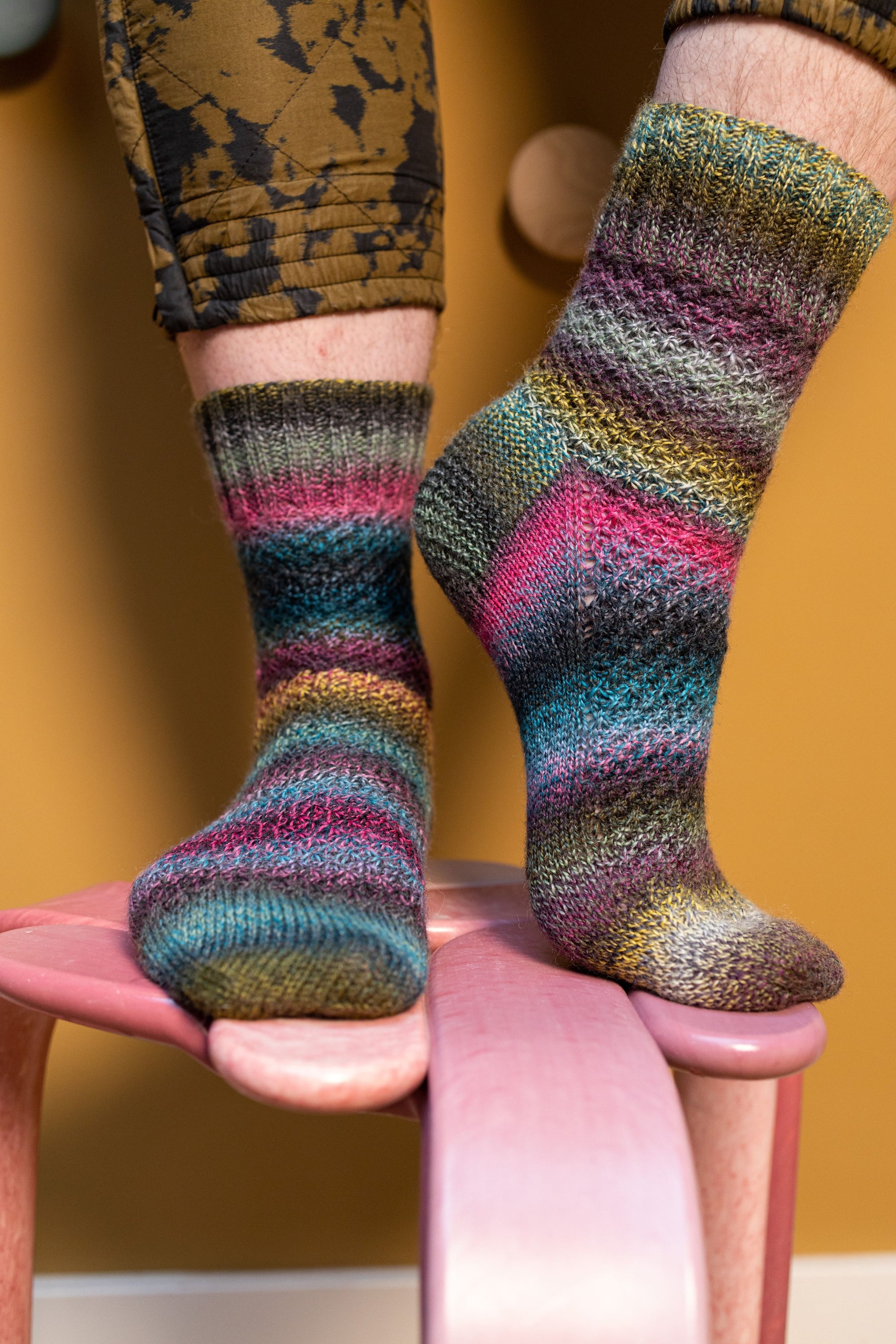 Lazy Daisy Socks