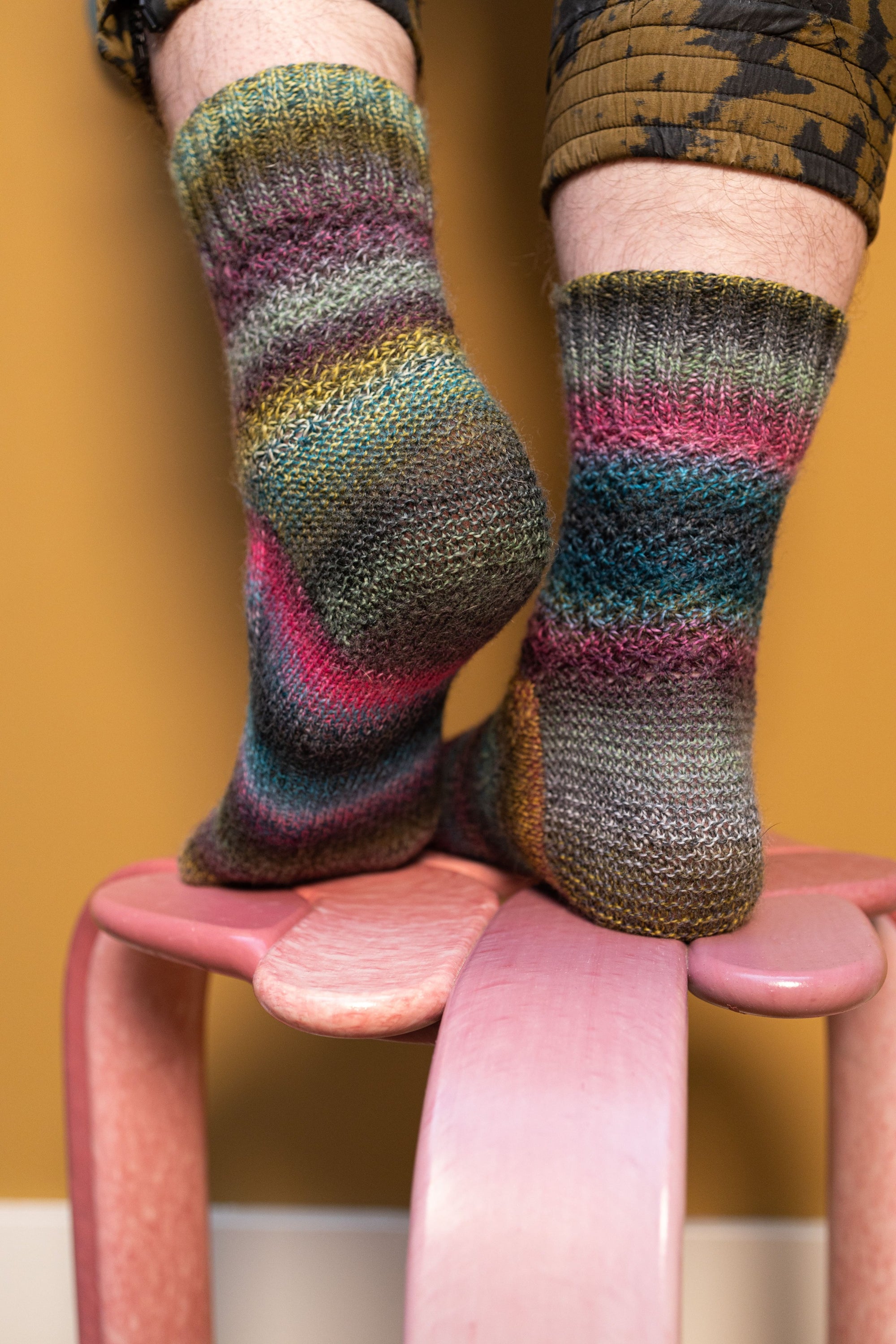 Lazy Daisy Socks