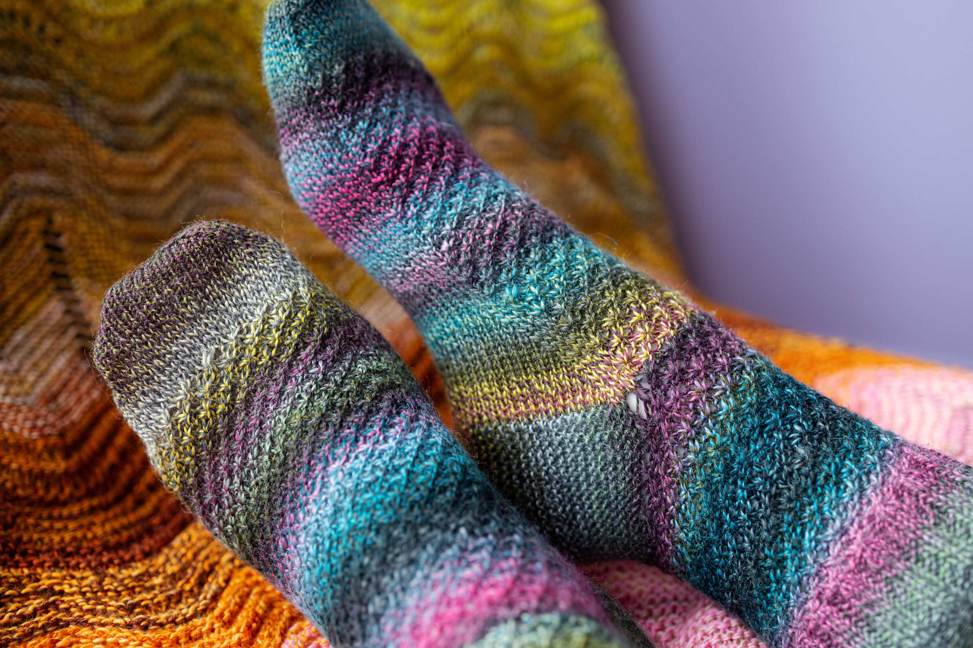 Lazy Daisy Socks