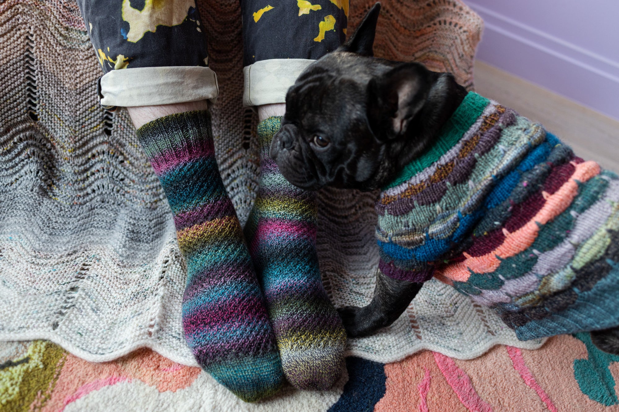 Lazy Daisy Socks