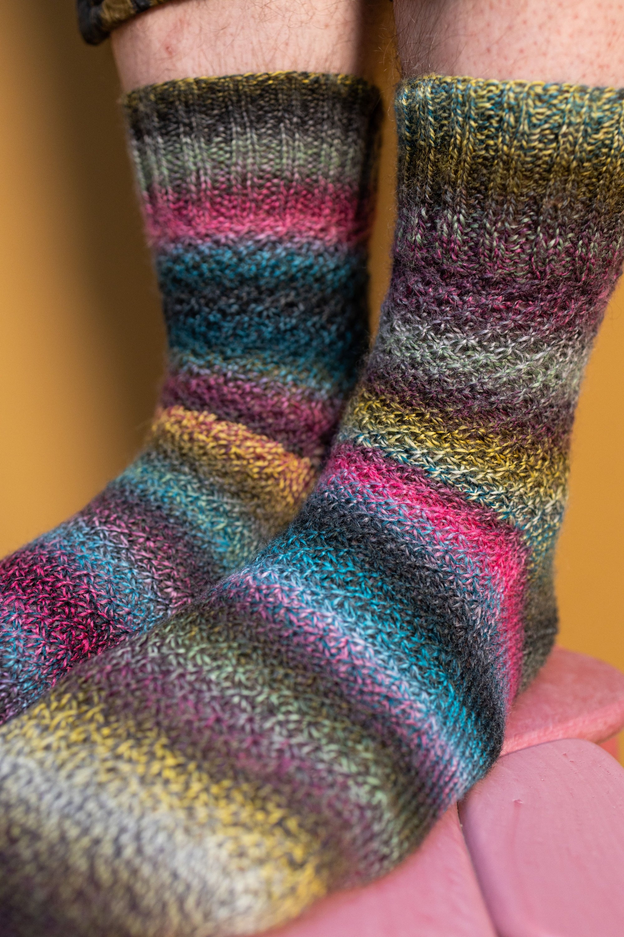 Lazy Daisy Socks