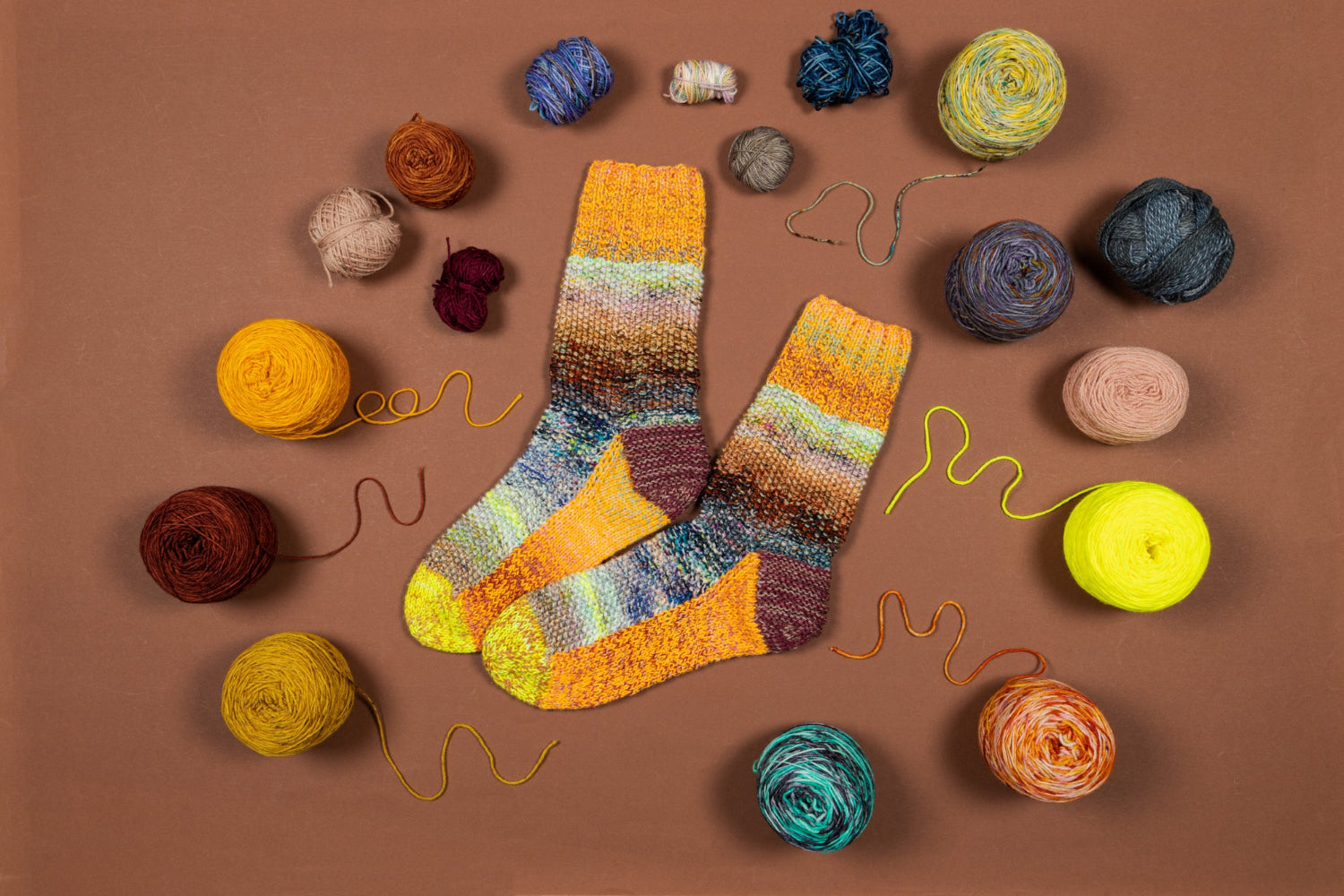 Marled Magic Socks