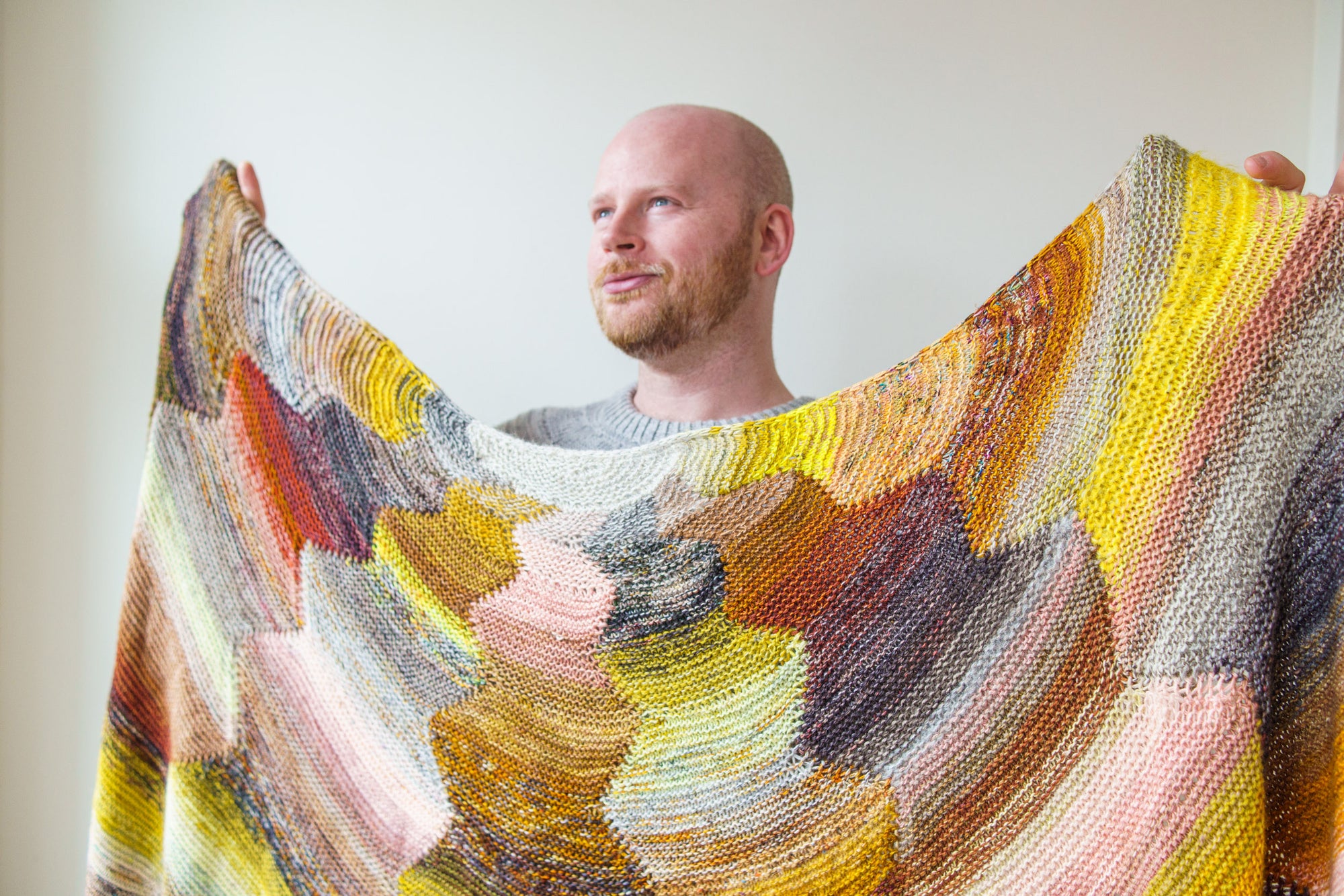 Marled Thundercloud Shawl