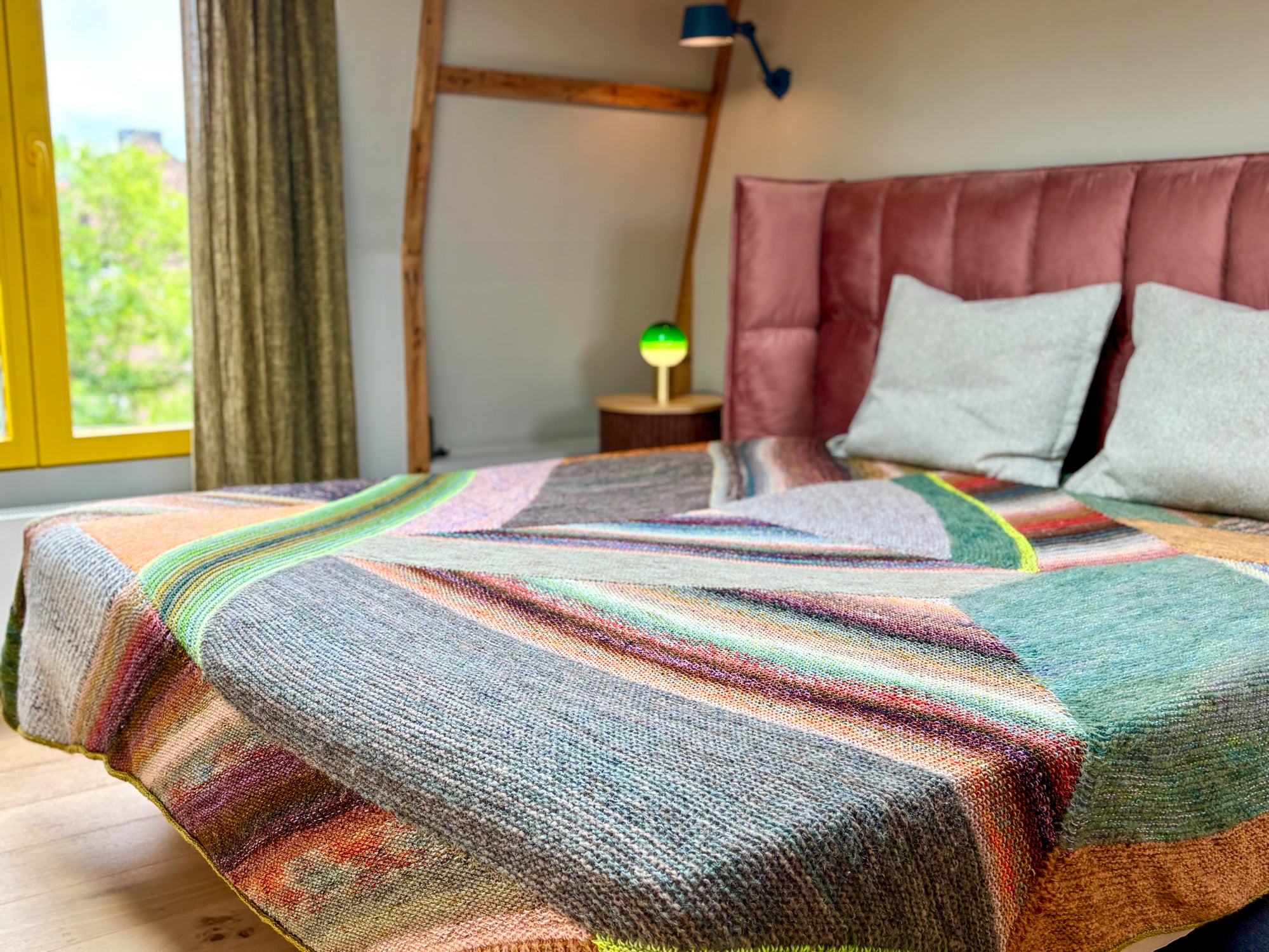 Marled Magic Blanket