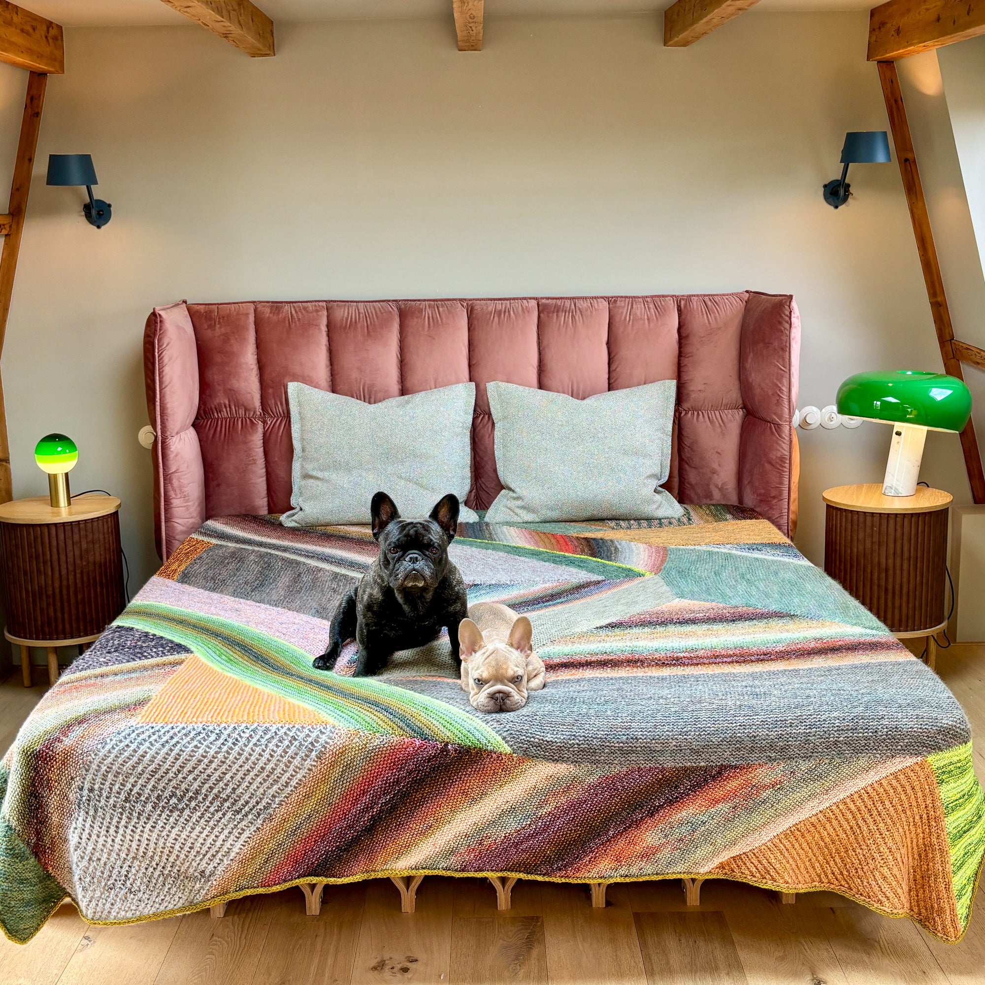 Marled Magic Blanket
