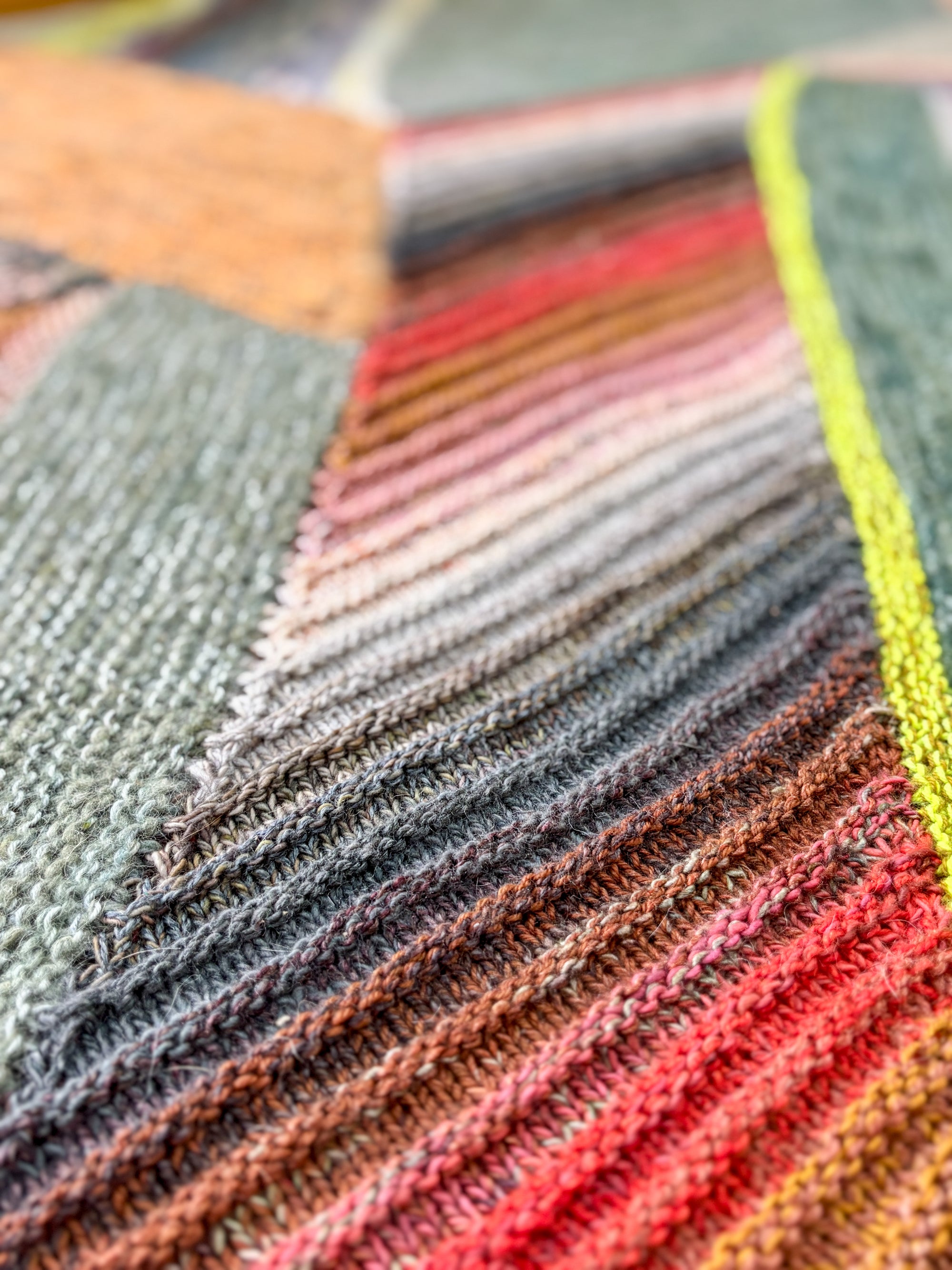 Marled Magic Blanket