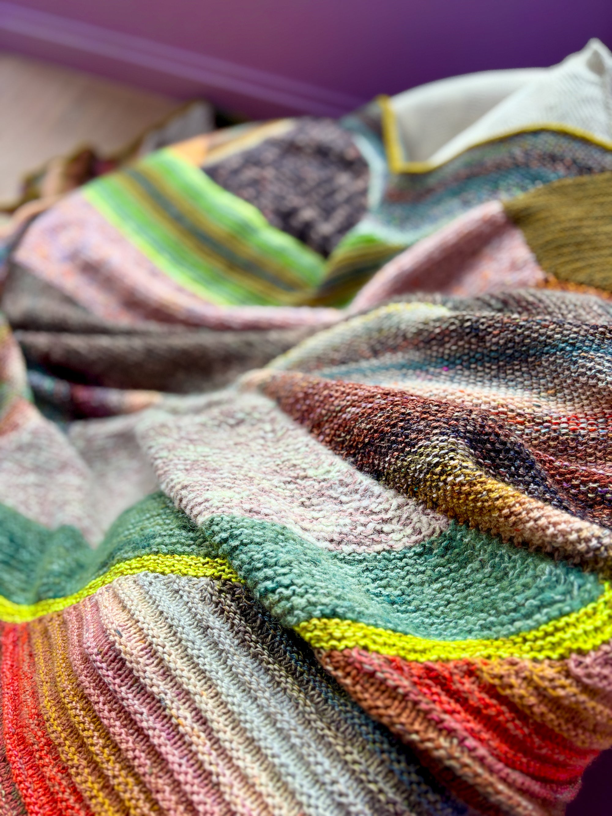 Marled Magic Blanket