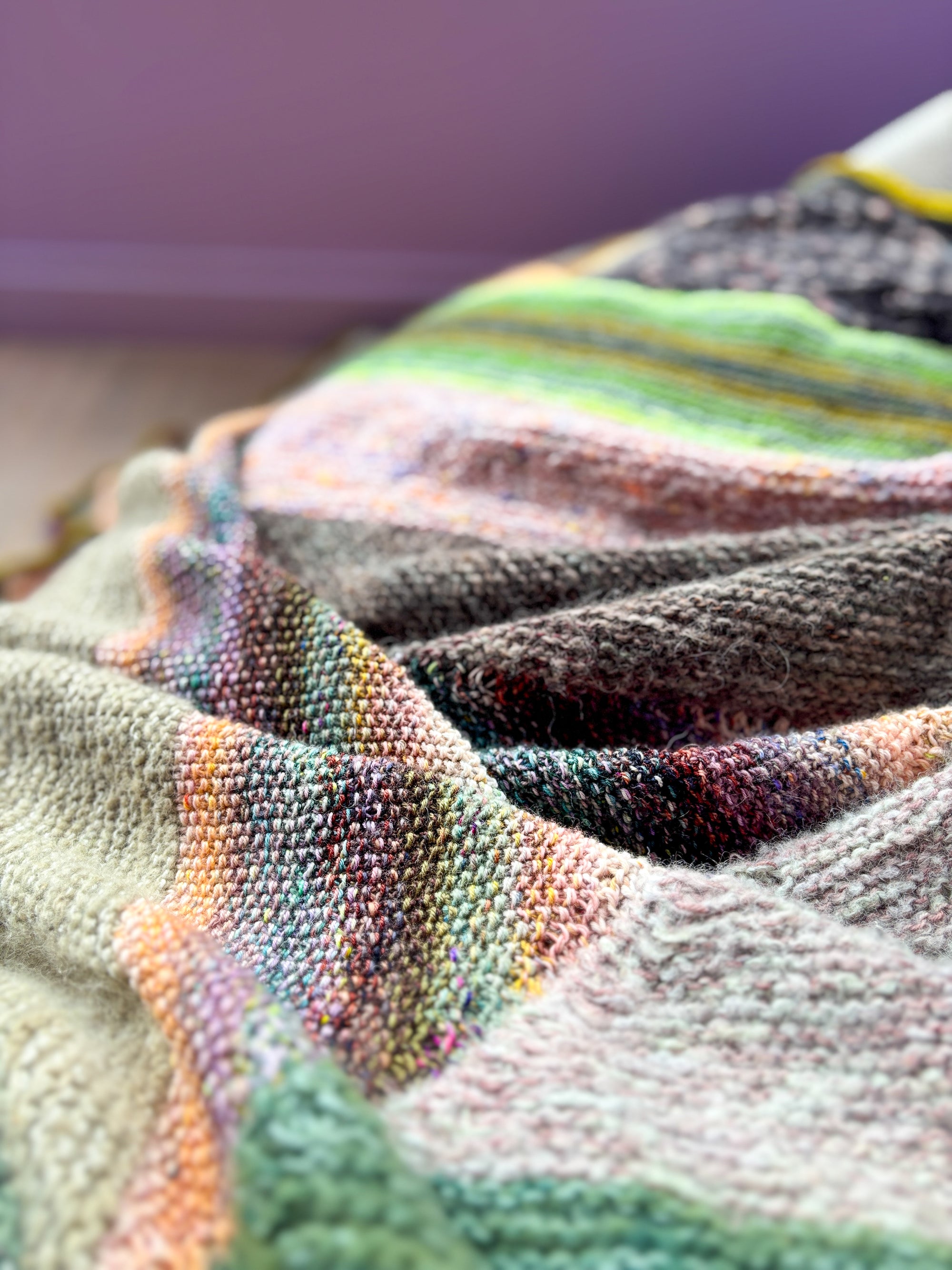 Marled Magic Blanket
