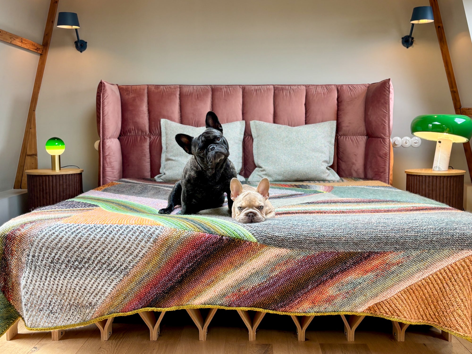 Marled Magic Blanket