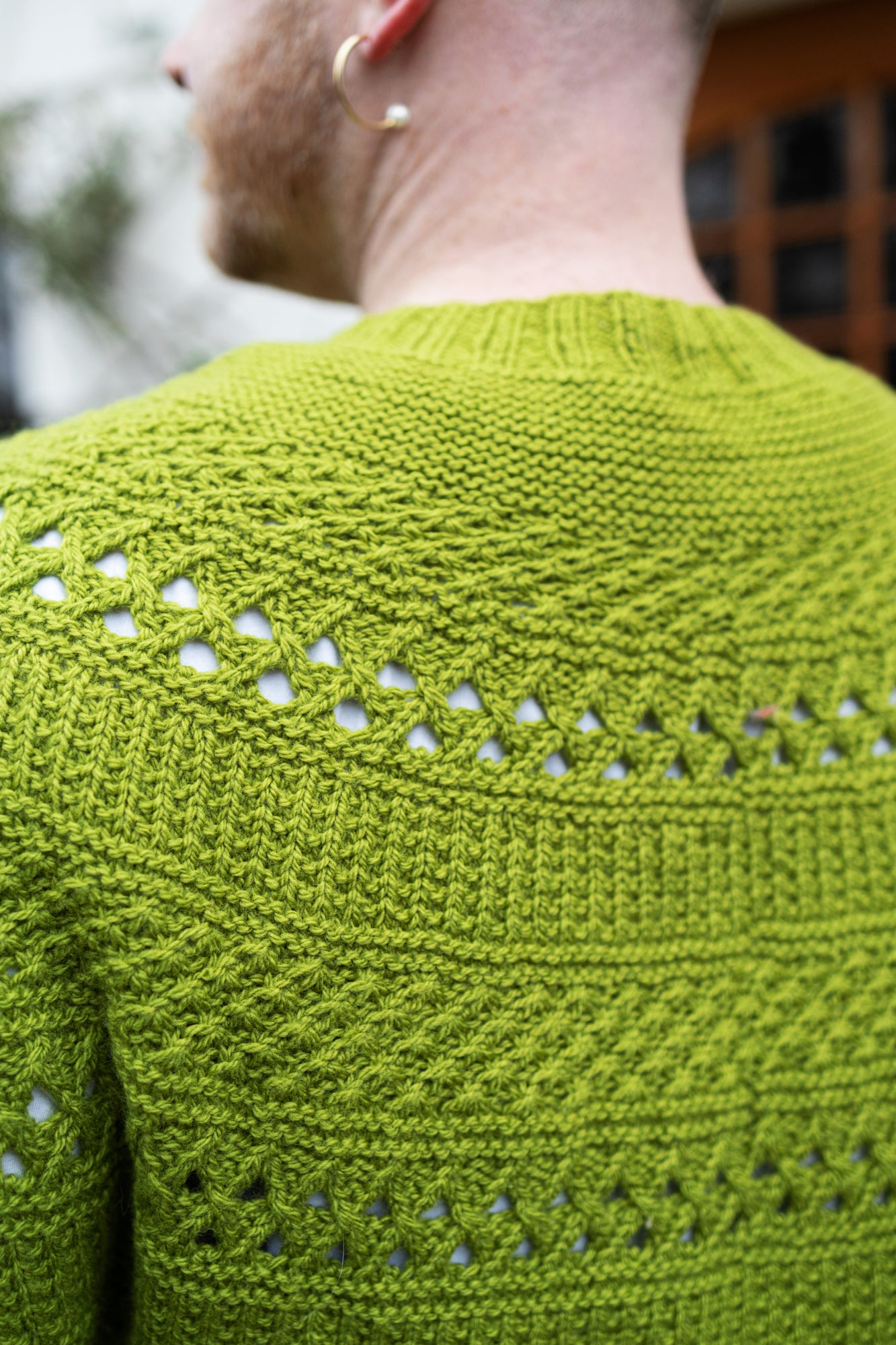 Mingling Daisies Sweater