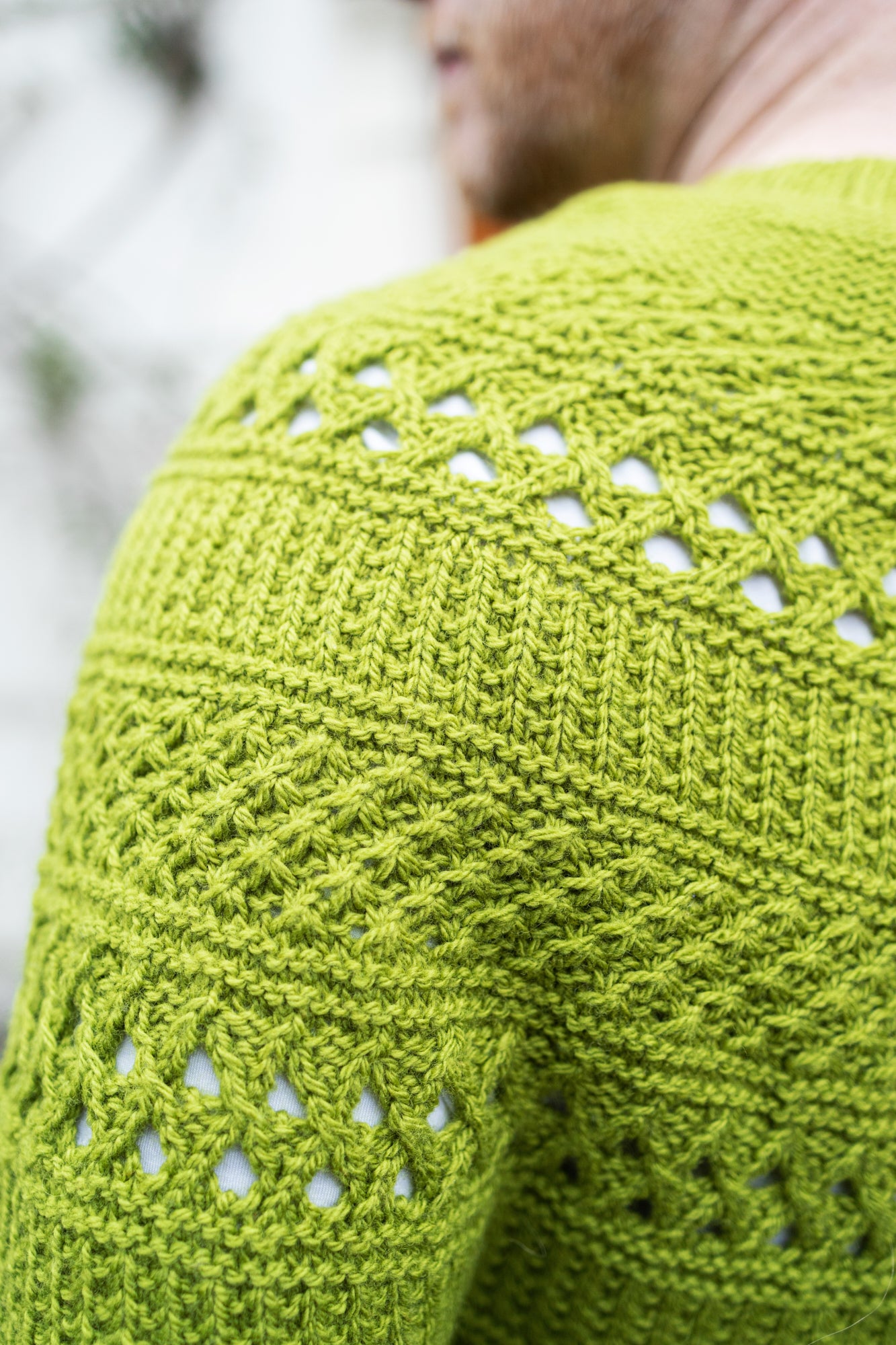 Mingling Daisies Sweater