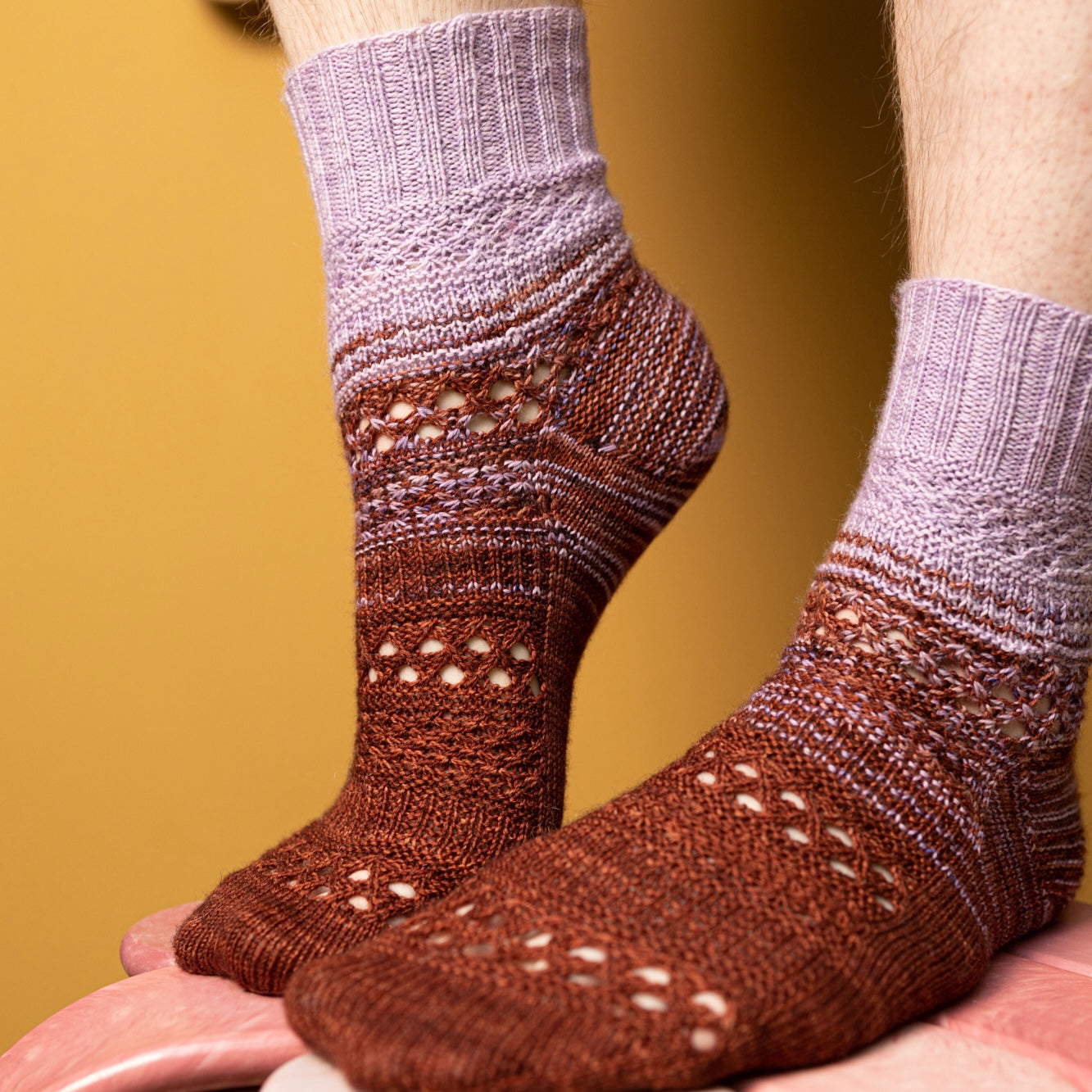 Mingling Daisies Socks