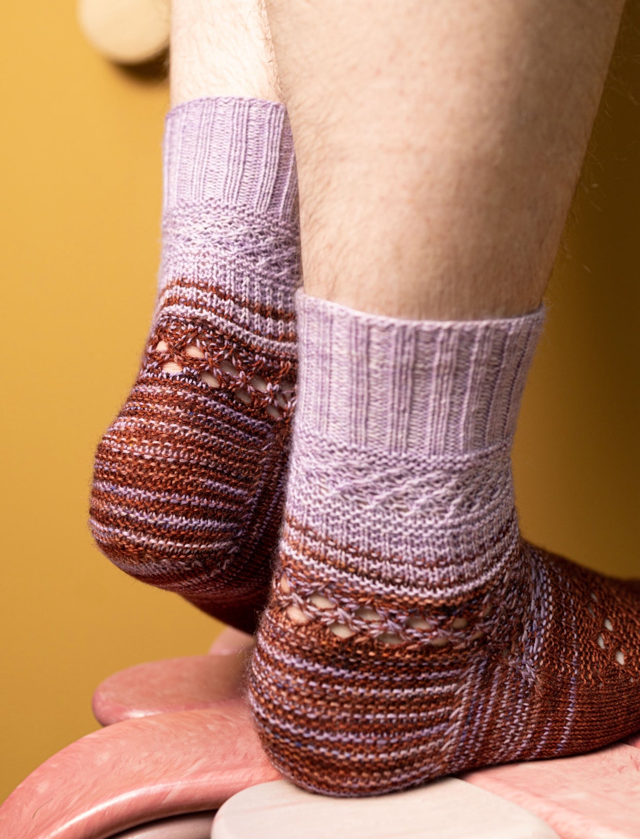 Mingling Daisies Socks
