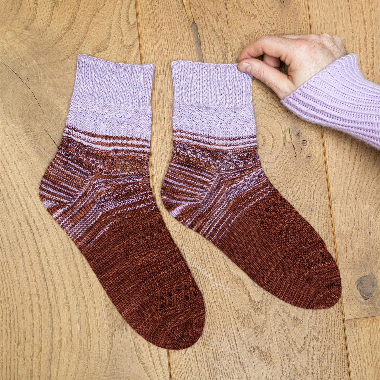 Mingling Daisies Socks