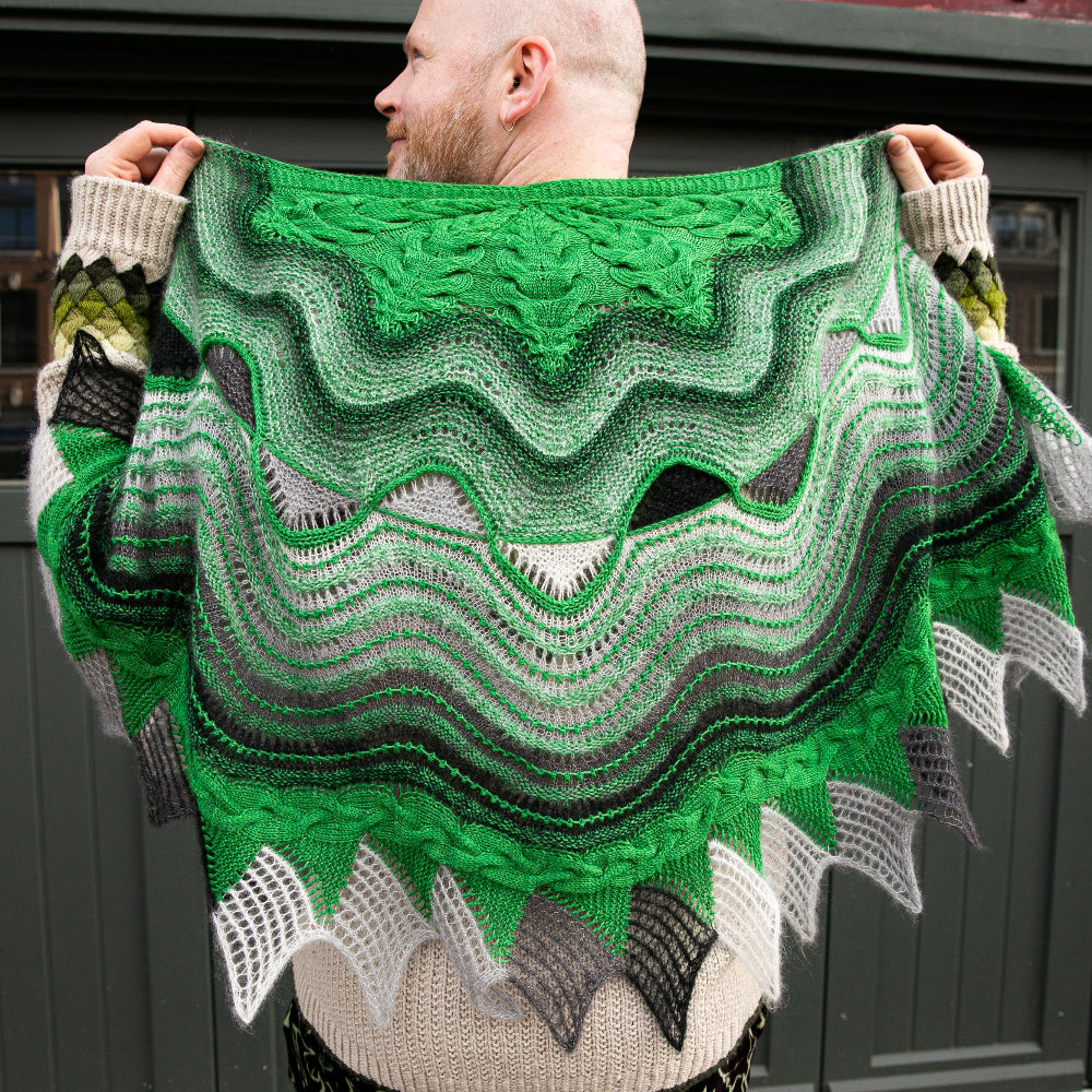 Mohair Mobile Shawl