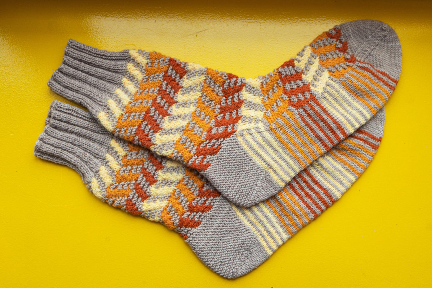 Painting Parallelograms Socks