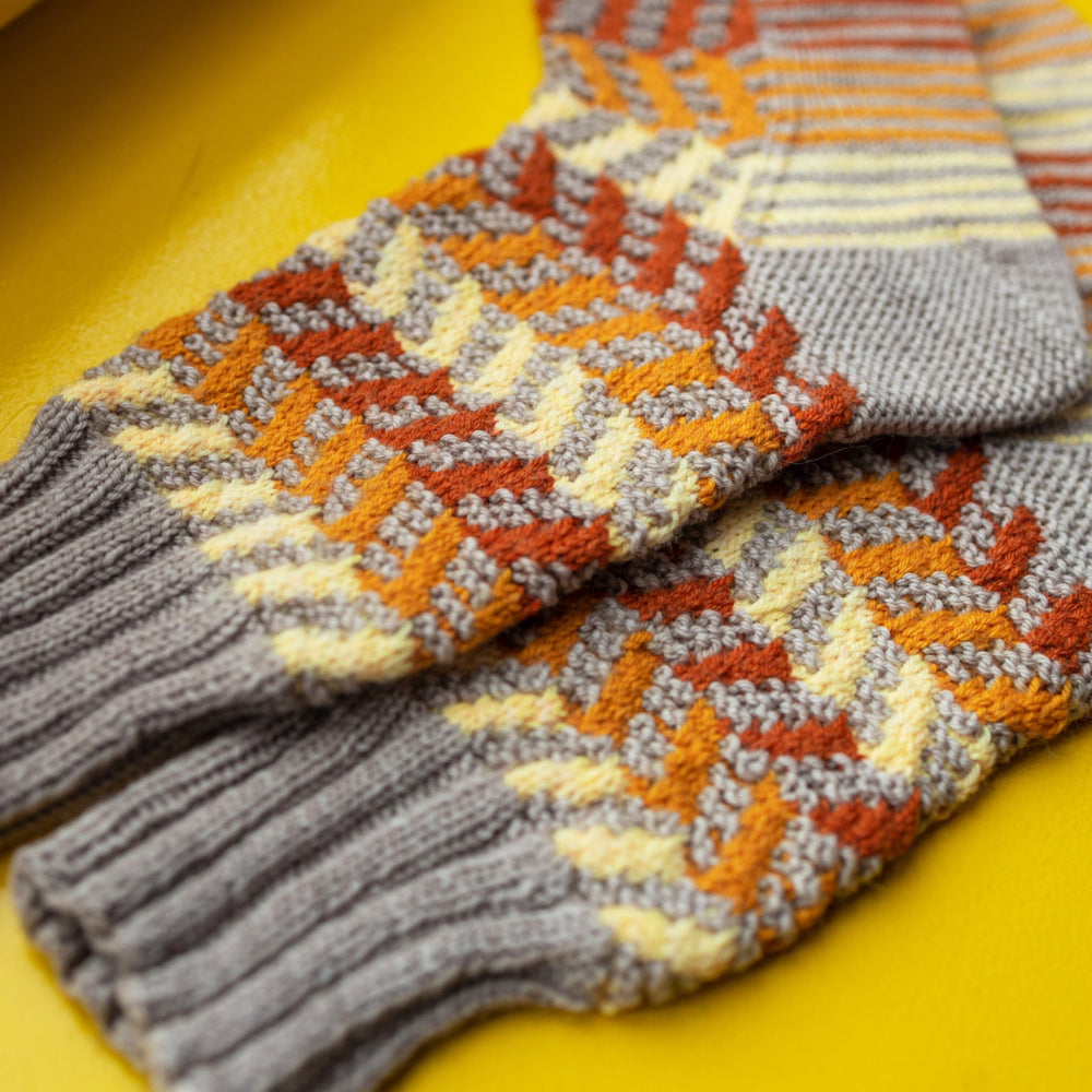 Painting Parallelograms Socks