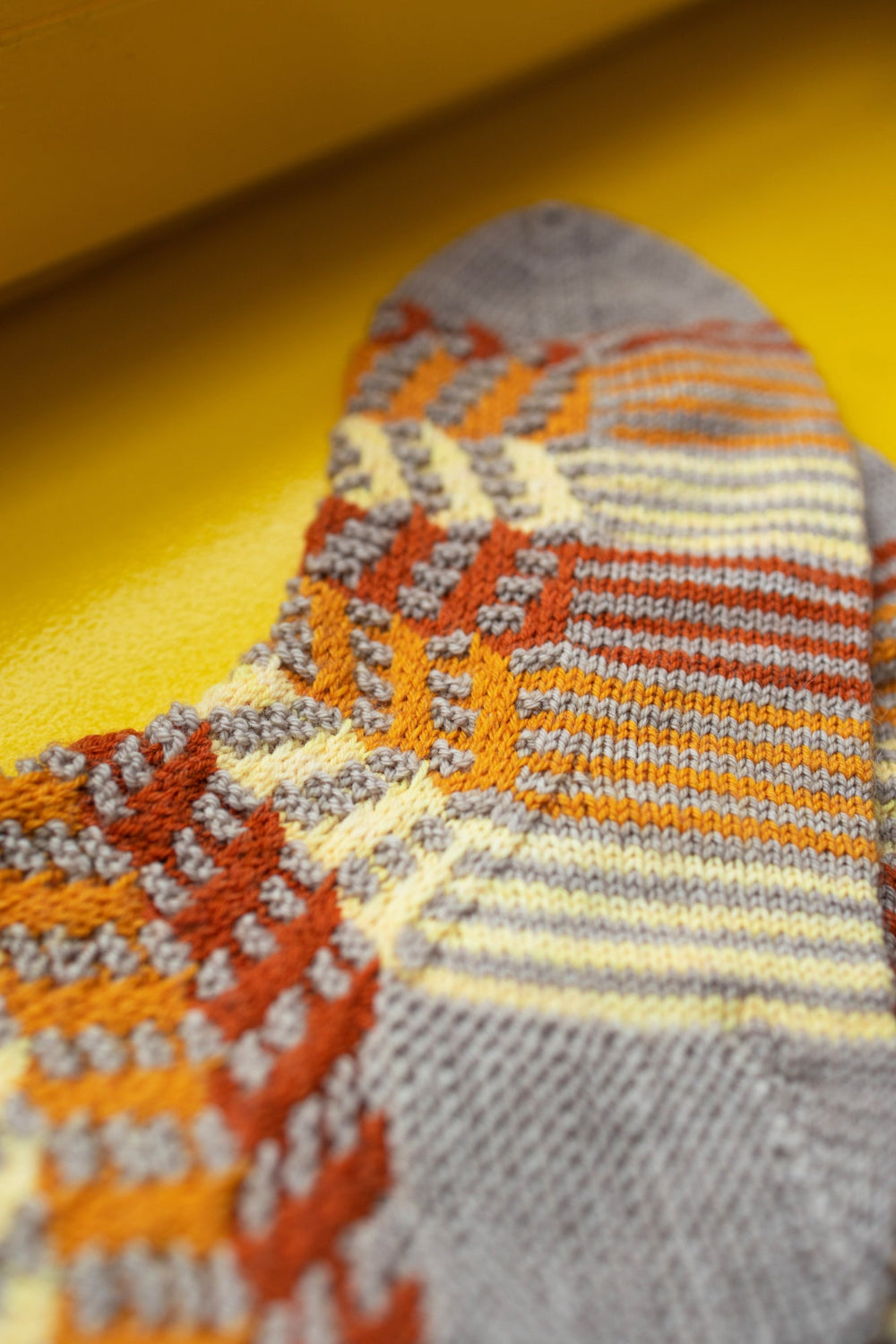 Painting Parallelograms Socks