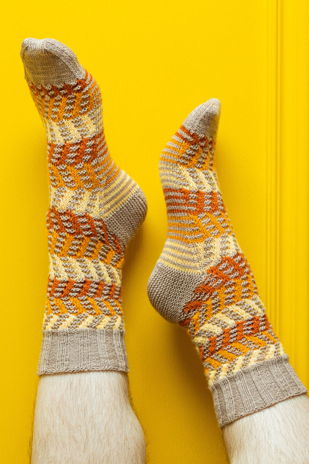 Painting Parallelograms Socks