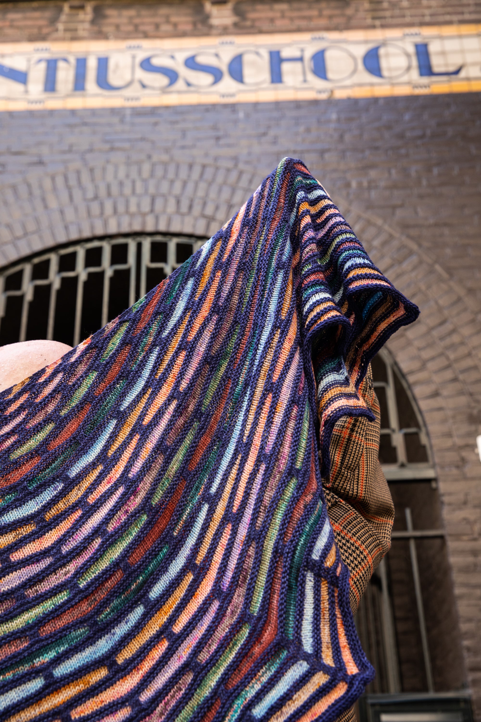 Painting Bricks Shawl