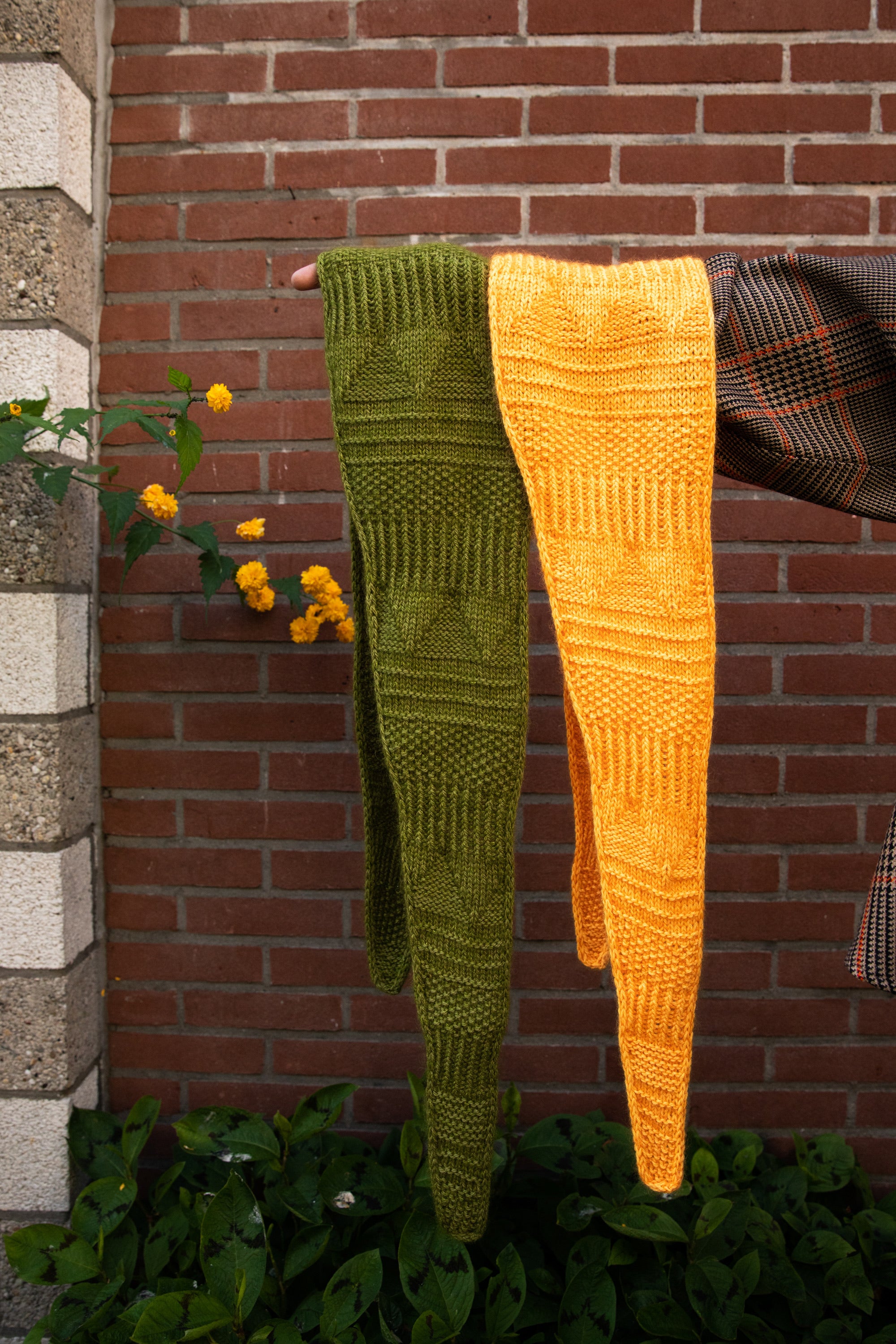 Pierre Skinny Scarf