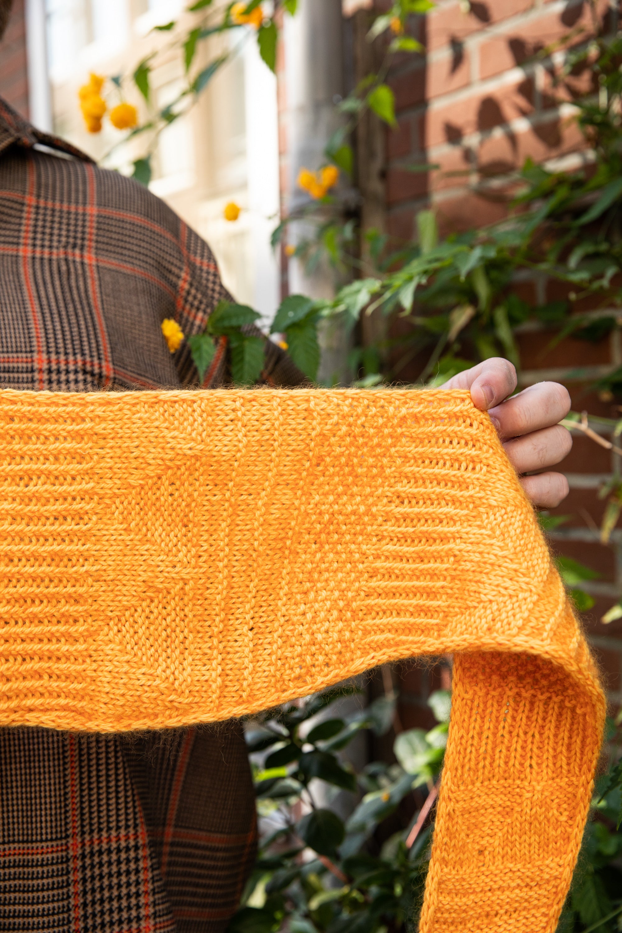 Pierre Skinny Scarf